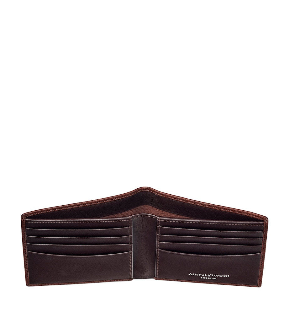 Classic Billfold Leather Wallet TOBACCO Image 3
