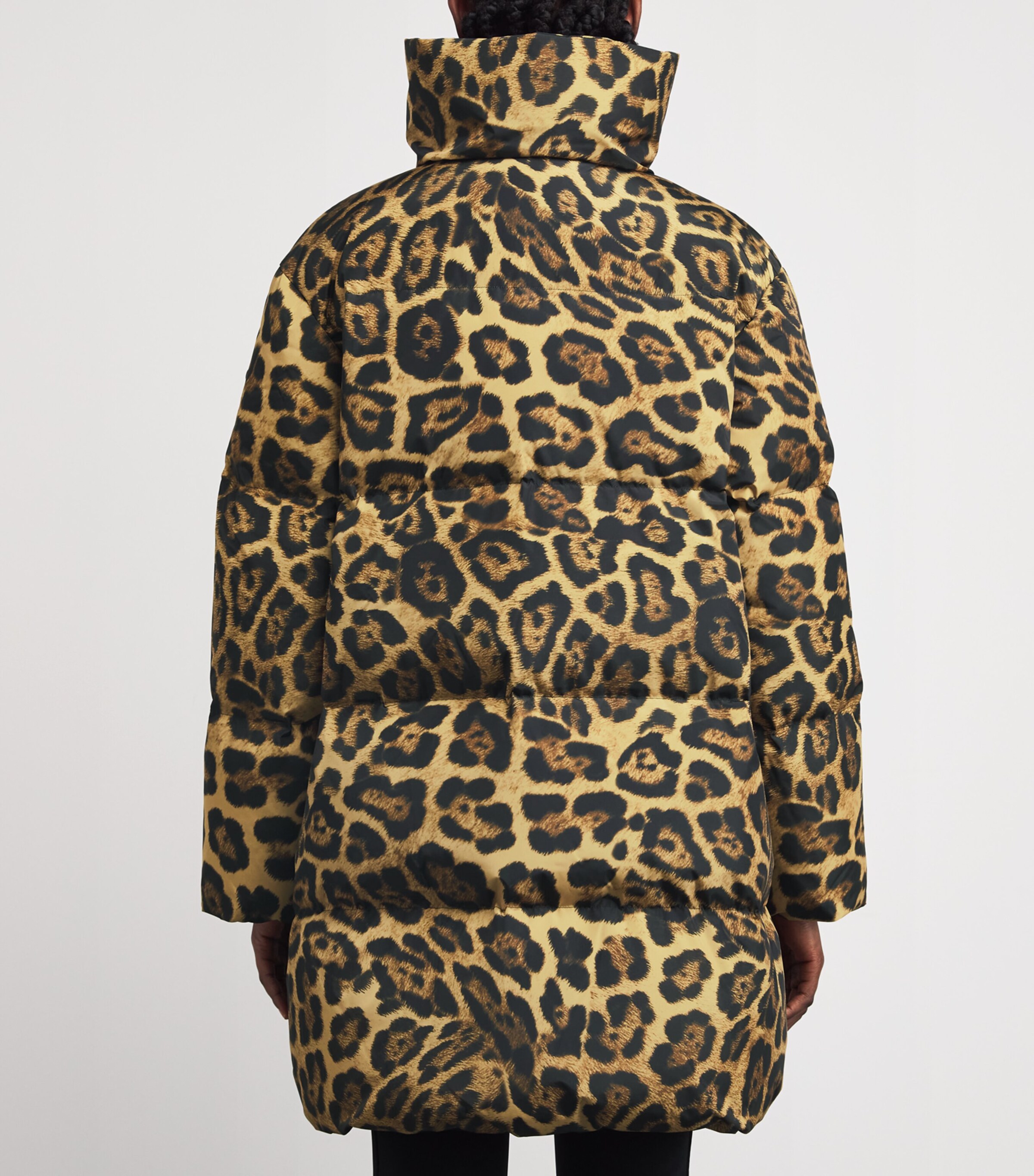 Down Jaguar Print Zosha Puffer Jacket 7250 JAGUAR Image 4