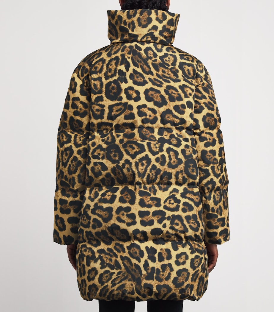Down Jaguar Print Zosha Puffer Jacket 7250 JAGUAR Image 4
