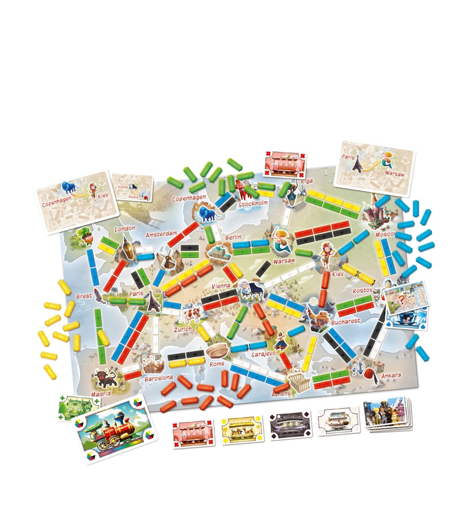 Ticket To Ride Junior MULTI Image 6