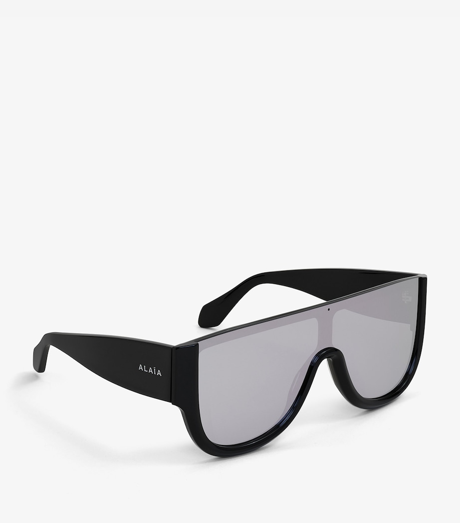Square Sunglasses NOIR/ARGENT Image 2