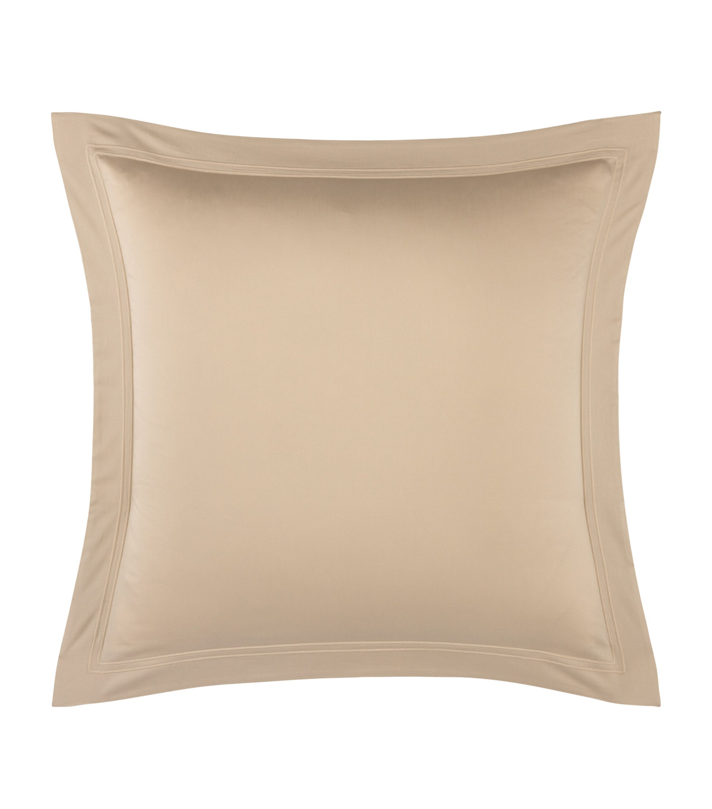 Yves Delorme Triomphe Square Oxford Pillowcase (65cm x 65cm) Dune Image 5