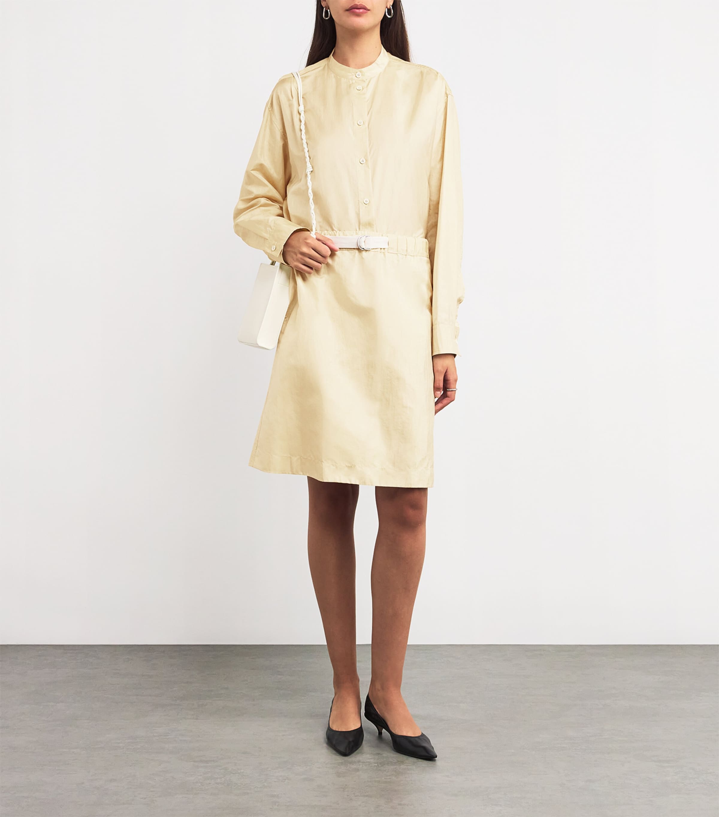 ワンピース JIL SANDER Women Mid Skirts J40CT0197J45292 106 Beige ベージュ系 Jil Sander(ジルサンダー) ワンピース(レディース