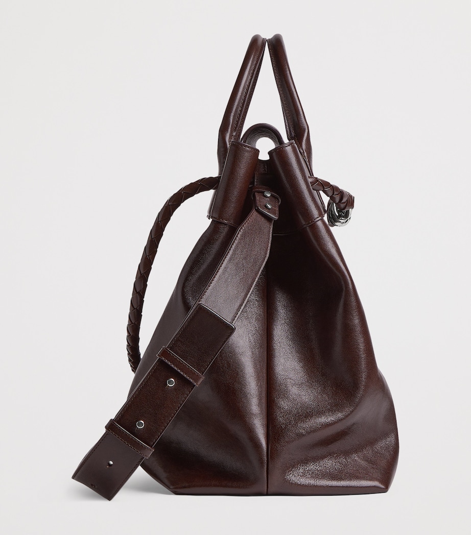 Leather Andiamo Voyager Holdall 2776 Image 4