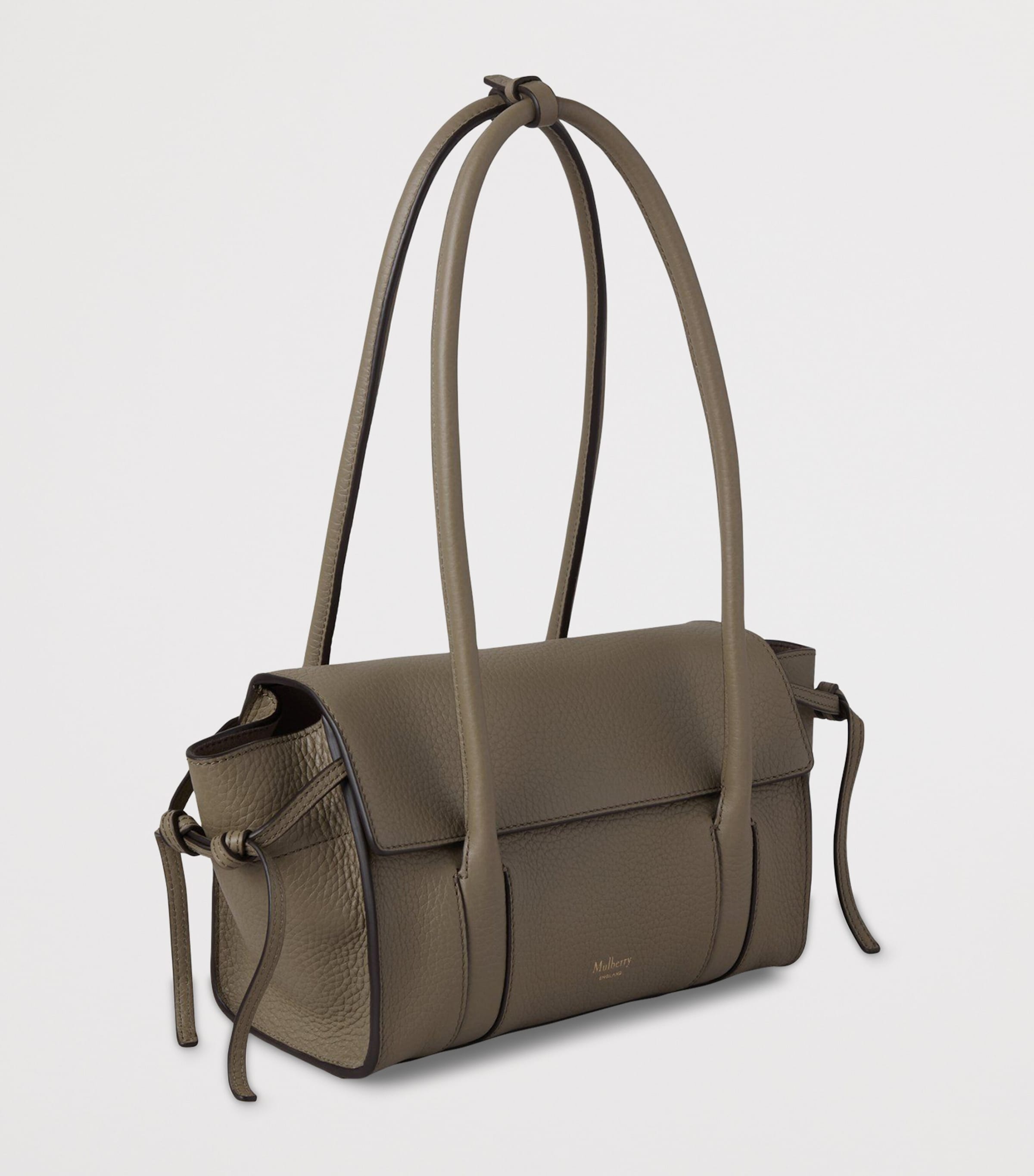Mulberry Mini Leather Soft Bayswater Shoulder Bag | Harrods US