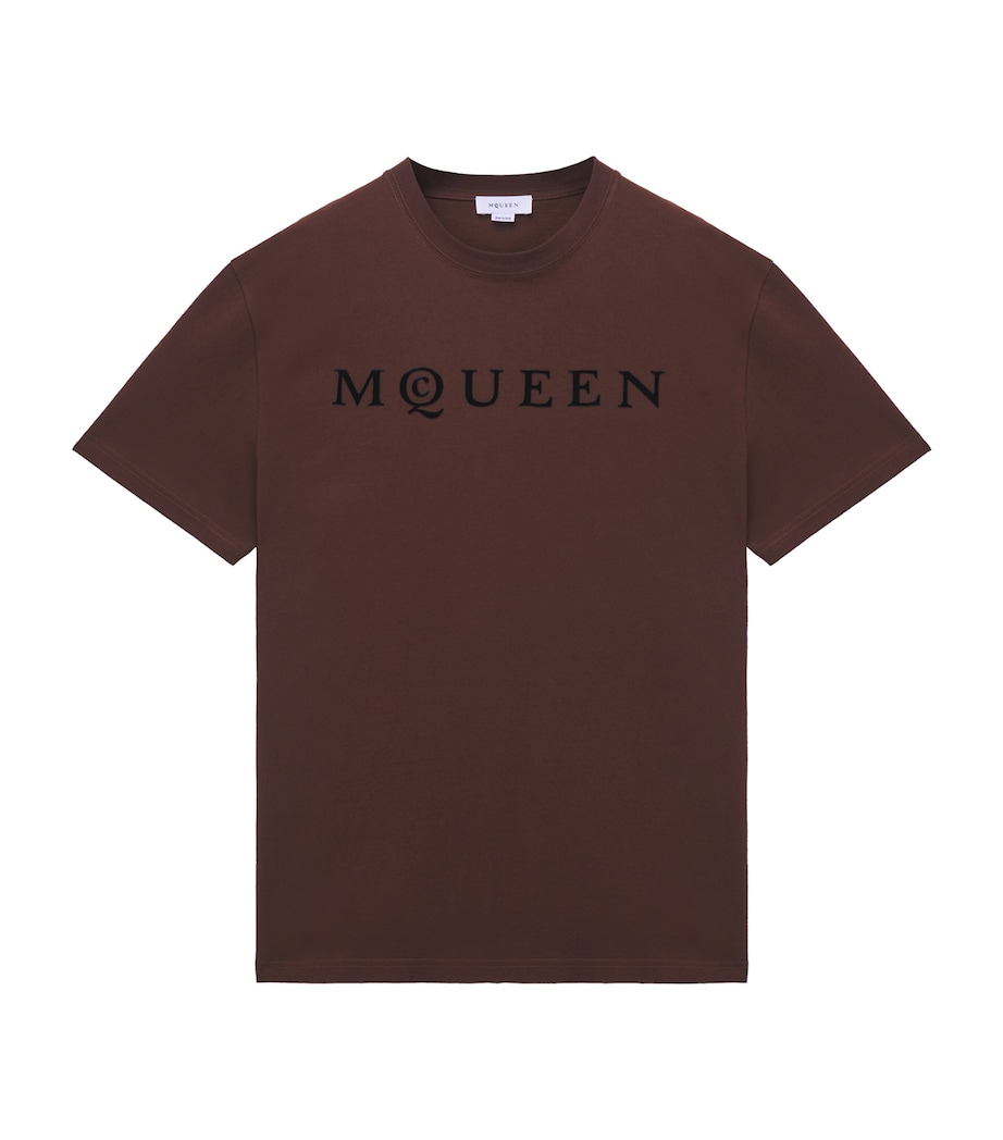 Cotton Logo T-Shirt 0642 Image 1