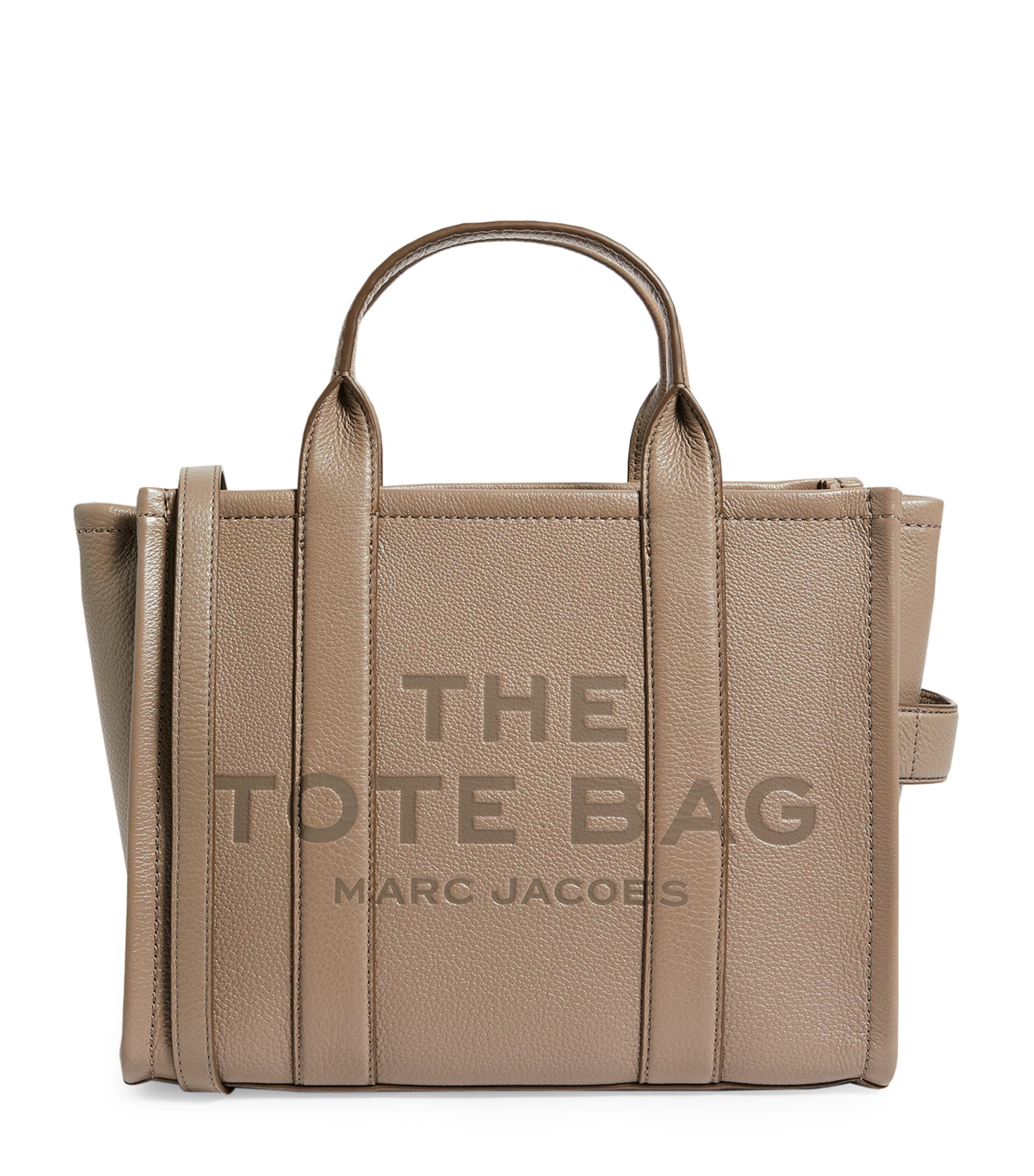 Marc Jacobs The  Small The Tote Bag In Beige