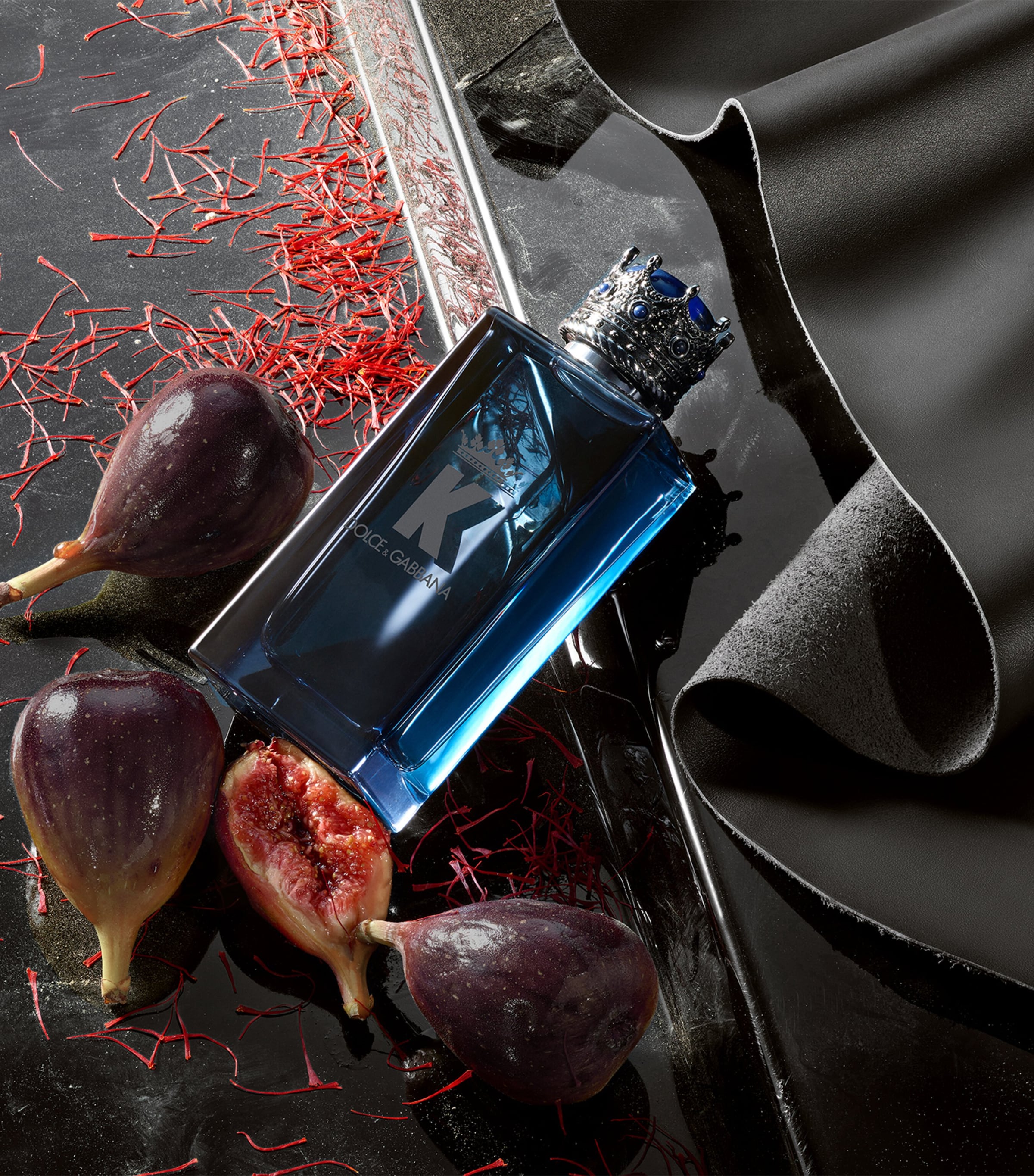 K by Dolce & Gabbana Eau de Parfum Intense (50ml) NO COLOUR Image 3