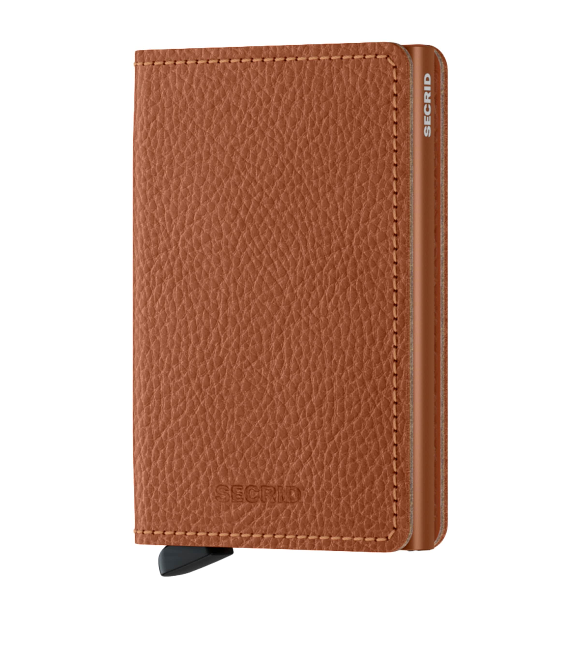 Shop Secrid Veg Leather Slimwallet In Brown