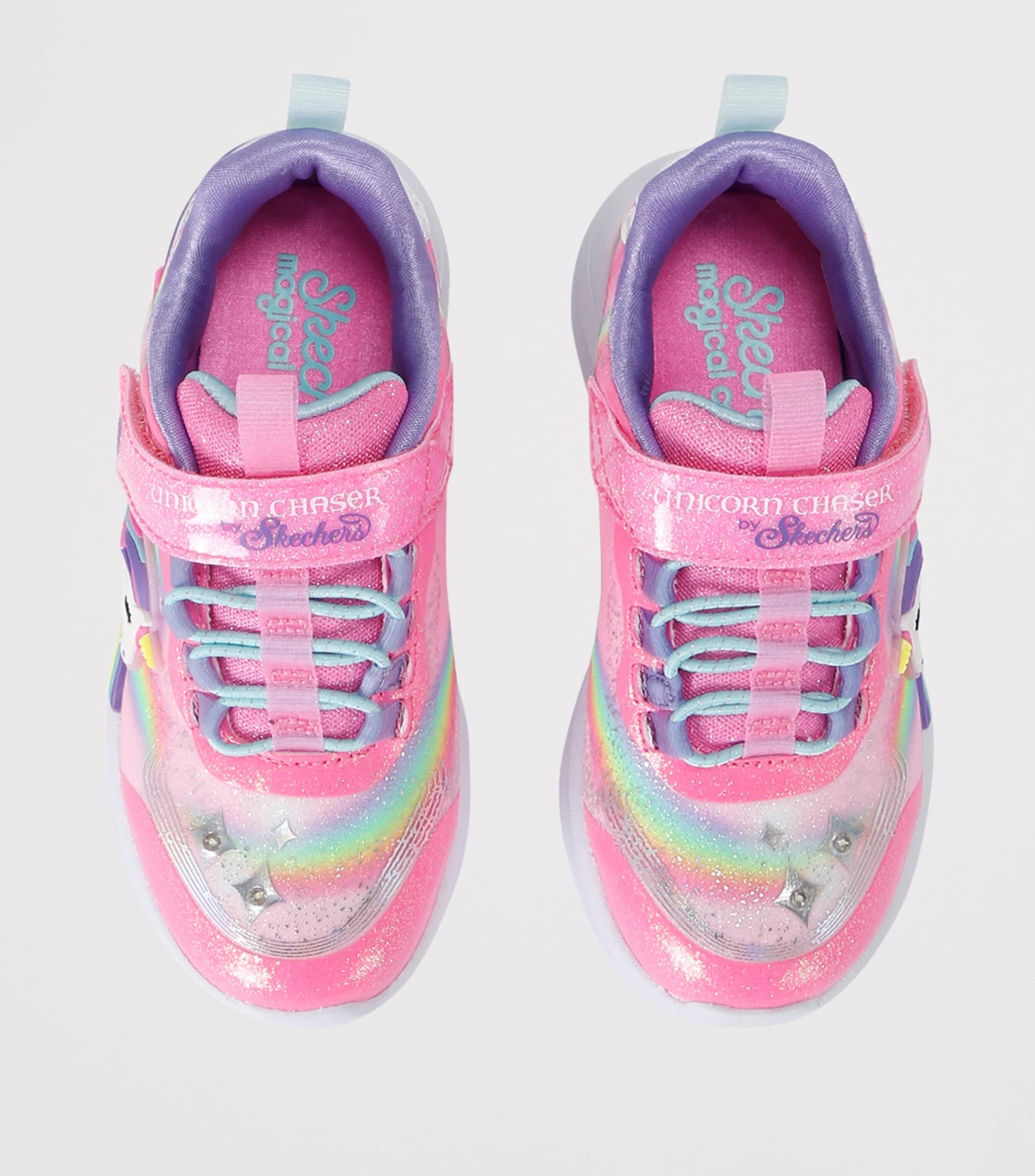 Unicorn Chaser Light-Up Sneakers PINK Image 4