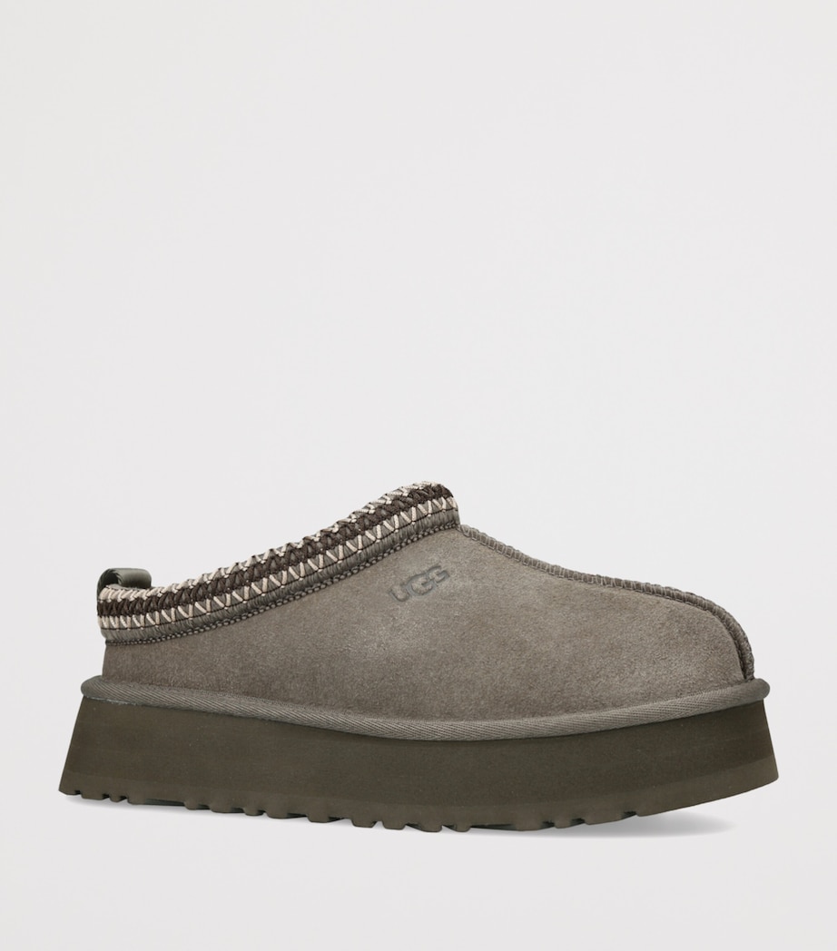 UGG Suede Tazz II Slippers Dark Green Image 2