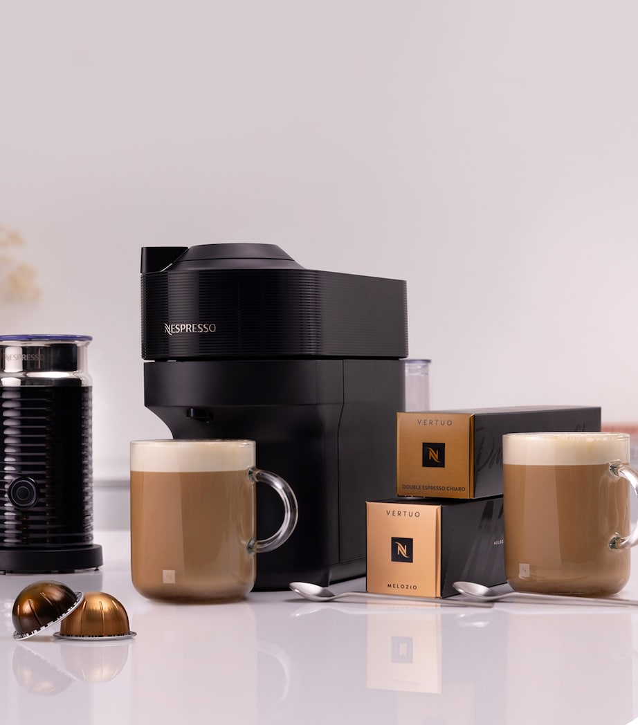 Vertuo Pop Coffee Machine Bundle BLACK Image 3
