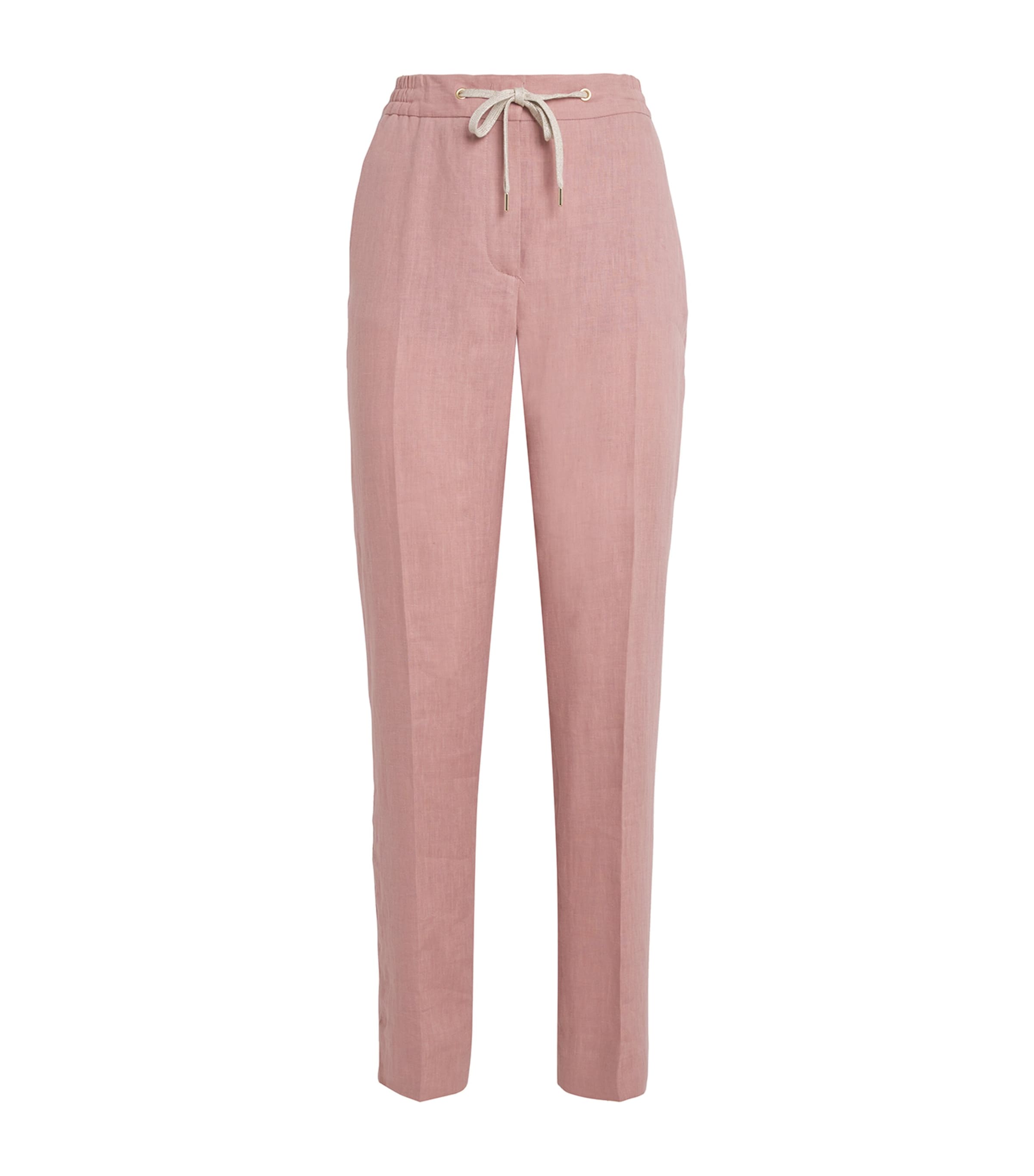 Eleventy Drawstring Chambray Trousers