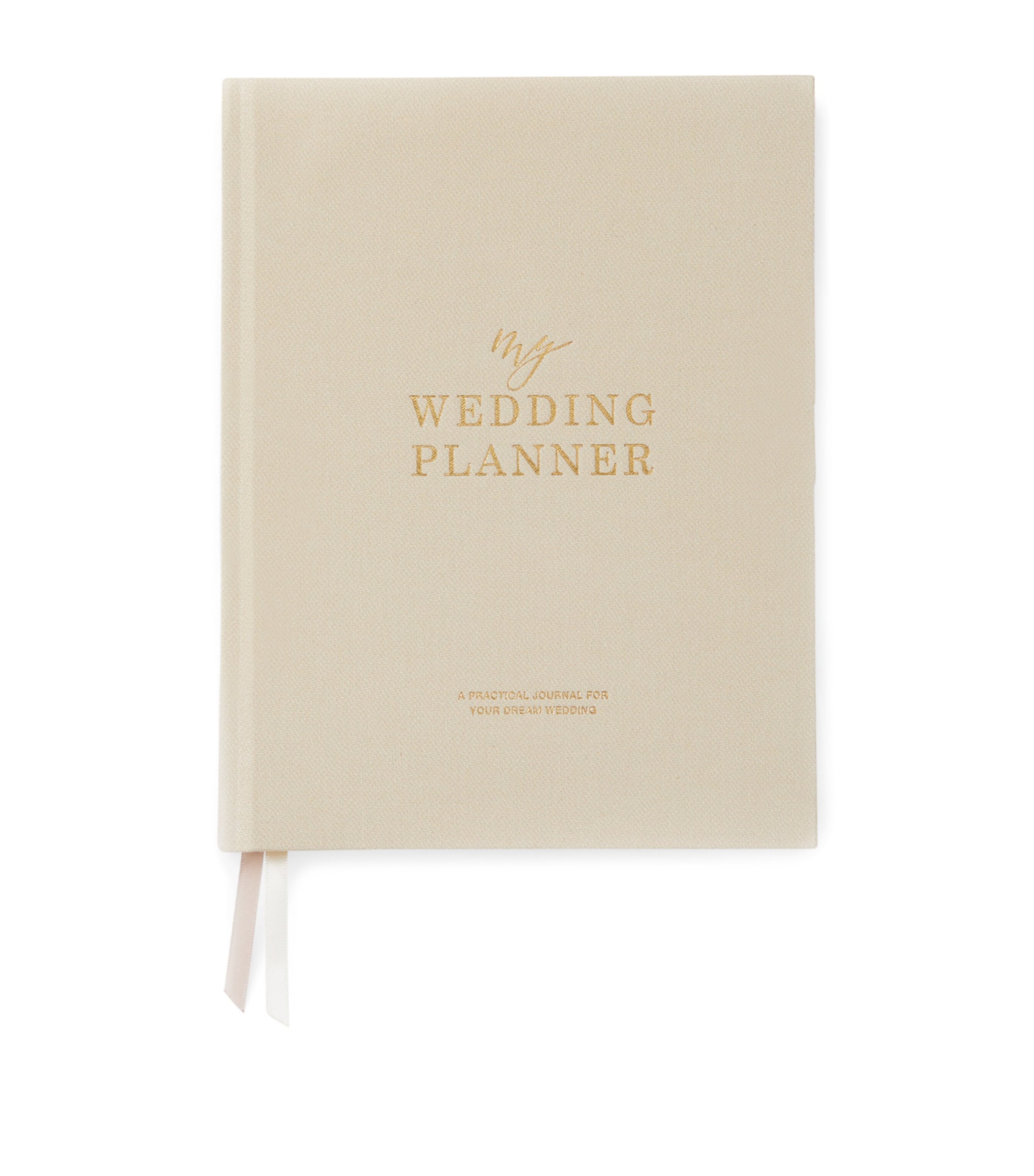 Blush And Gold Cloth Luxury Wedding Planner