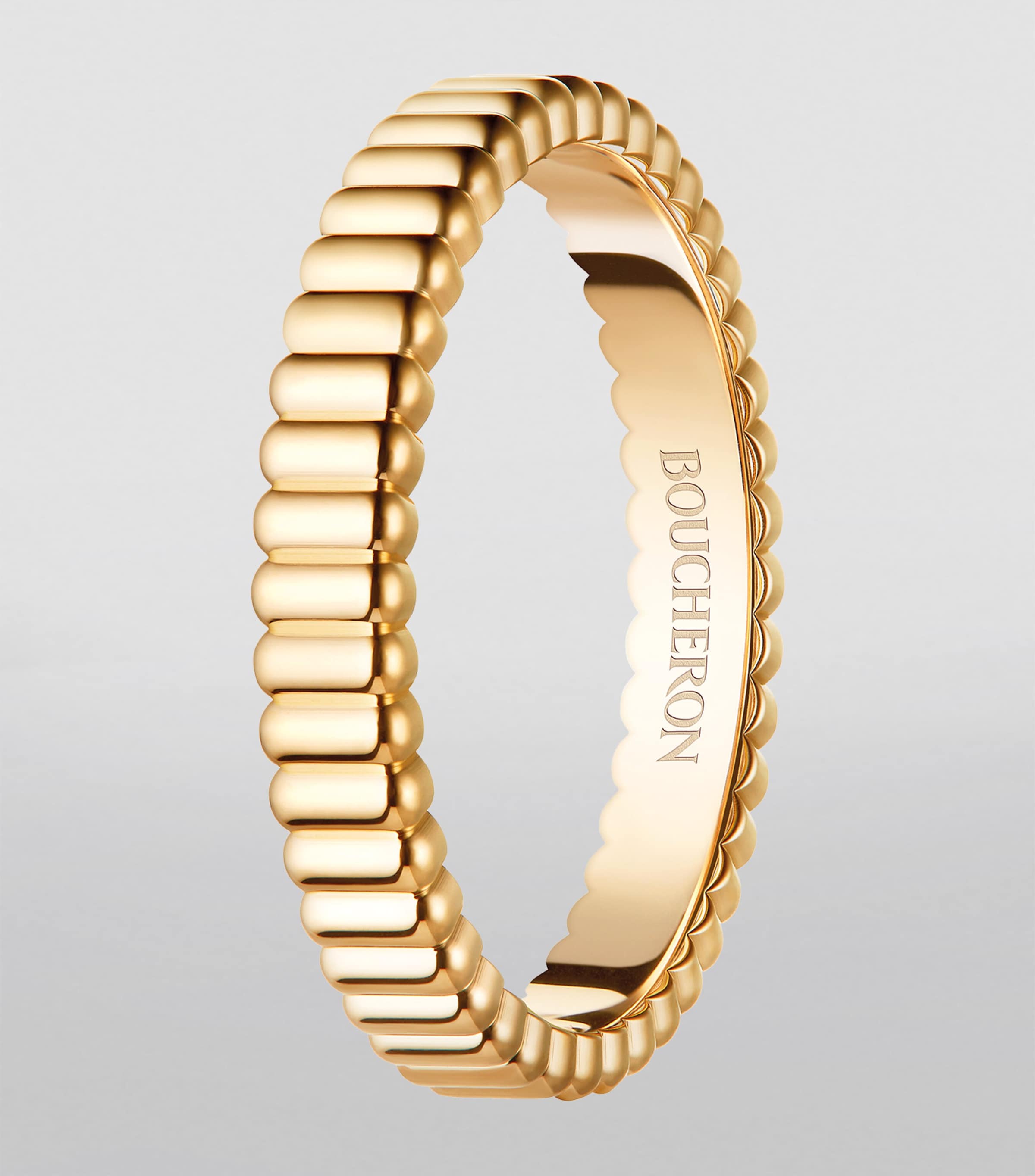 ◇Boucheron◇グログラン 7号ゴールド ブシュロン シグネチャーコレクション | 新作「キャトル