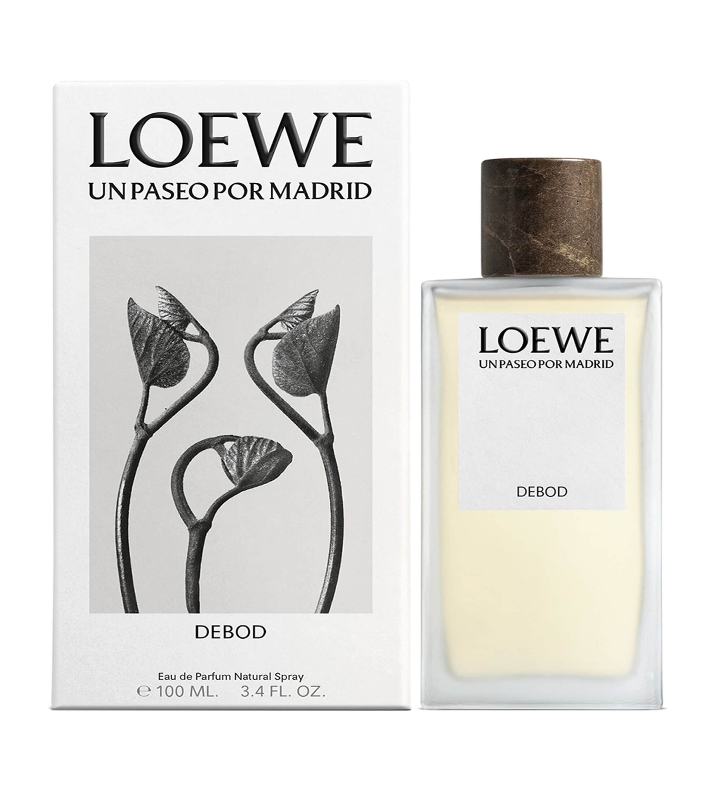 Loewe 香水　un paseo por madrid debod 100ml LOEWE PERFUMES Eau de Parfum - Un Paseo Por Madrid Debod