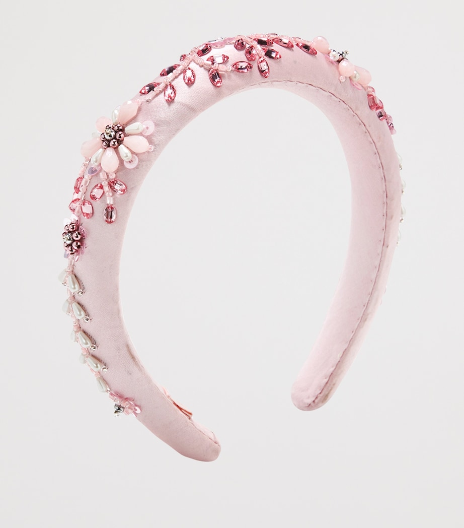 Tutu Du Monde Embellished Opening Night Headband Satin Bow Image 2