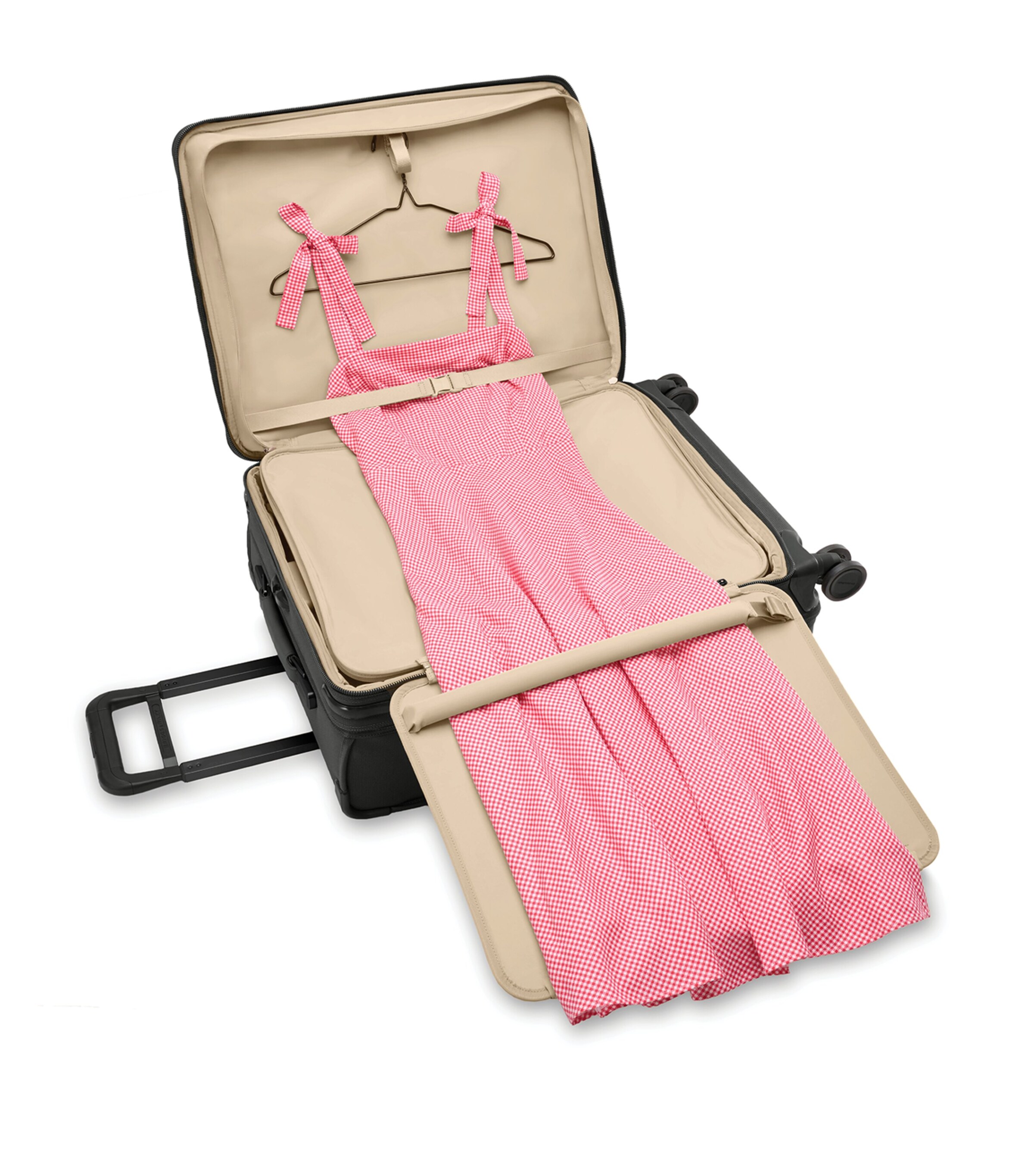 Medium Baseline Expandable Spinner Suitcase (66cm) BLACK Image 4