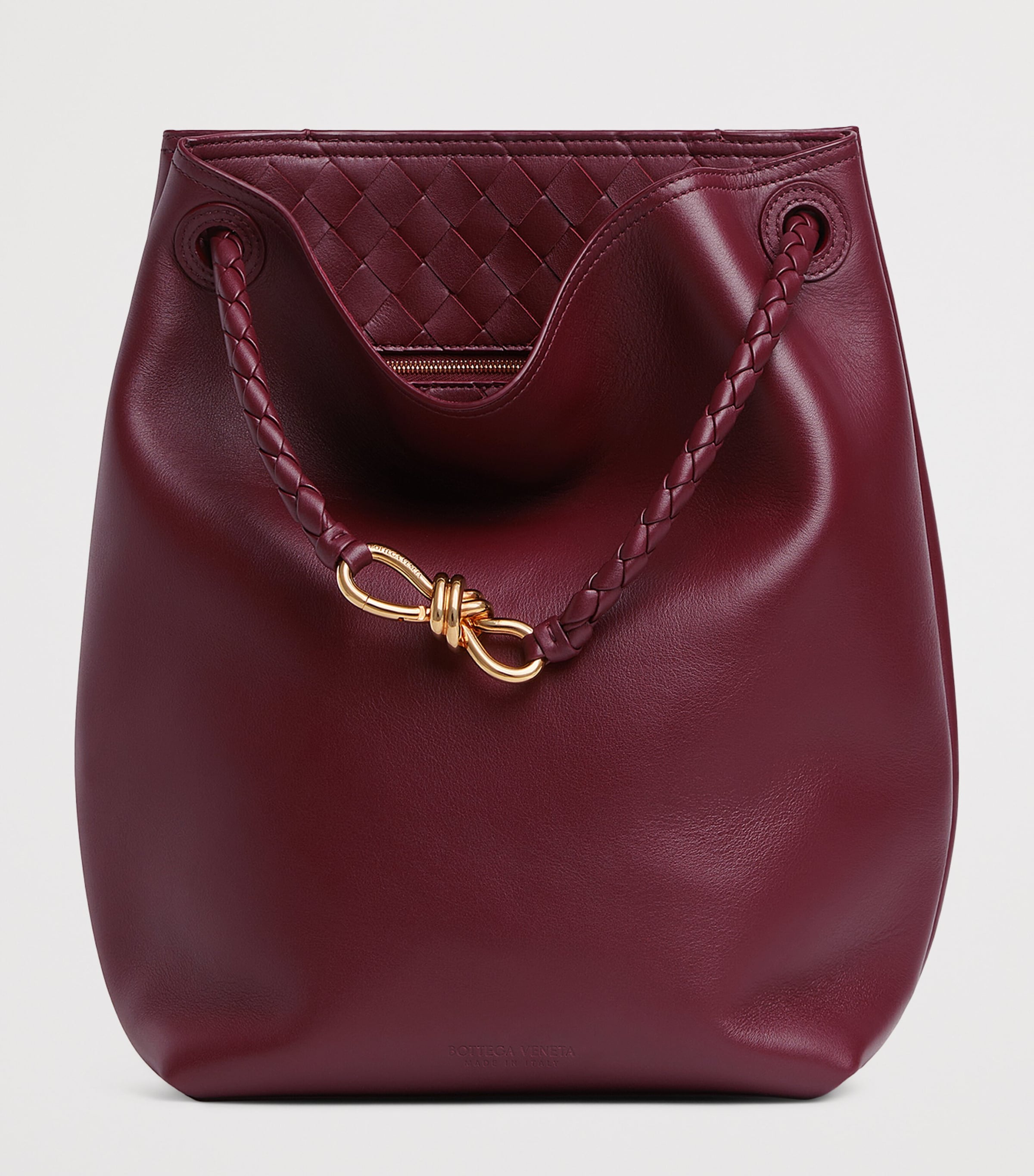 Leather Andiamo Bucket Bag 2250 Image 3