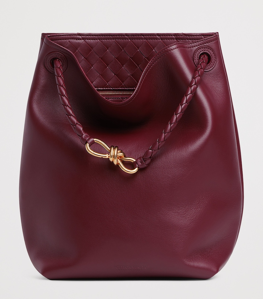 Leather Andiamo Bucket Bag 2250 Image 3