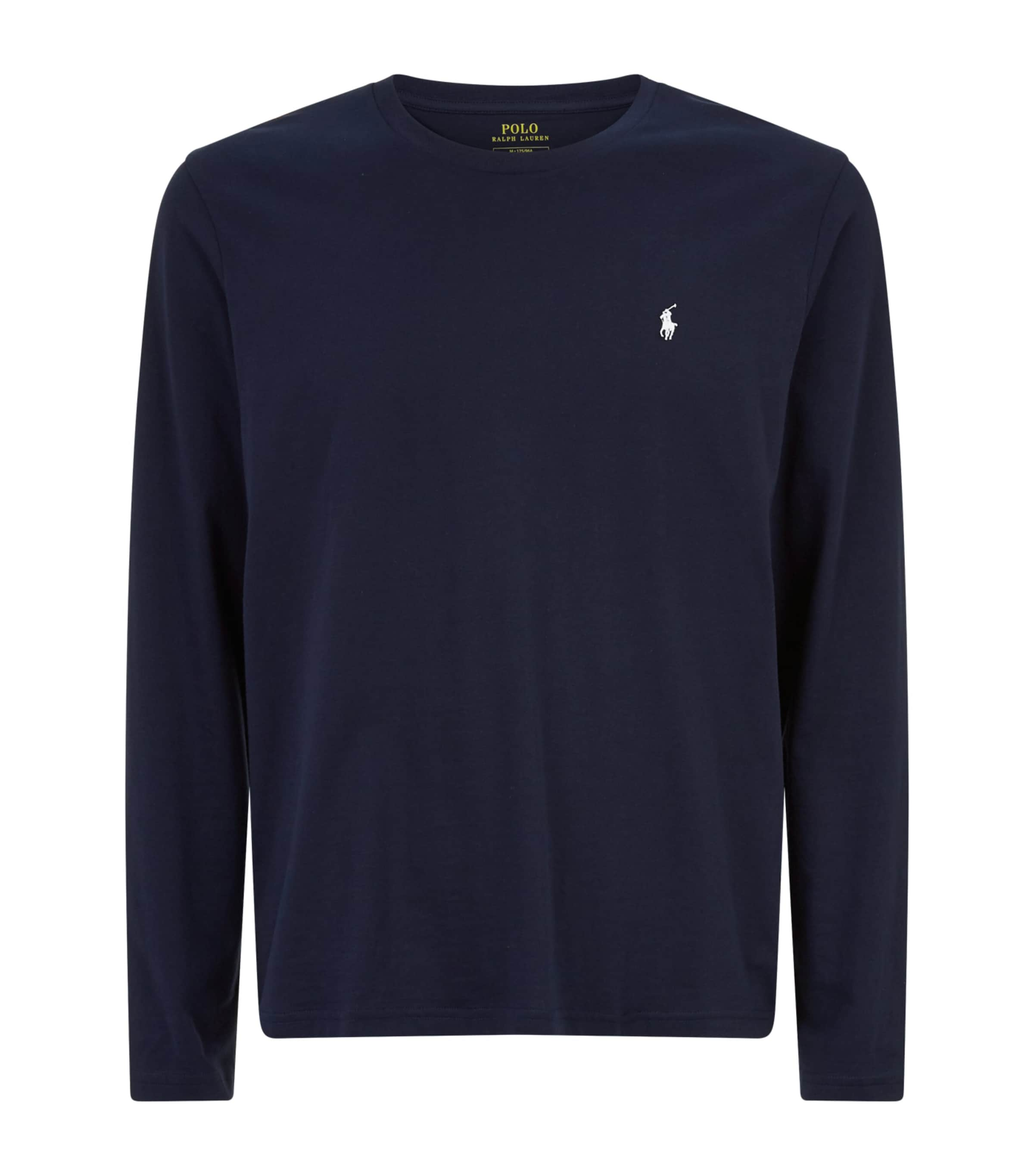 Polo Ralph Lauren Cotton Lounge Top In Blue