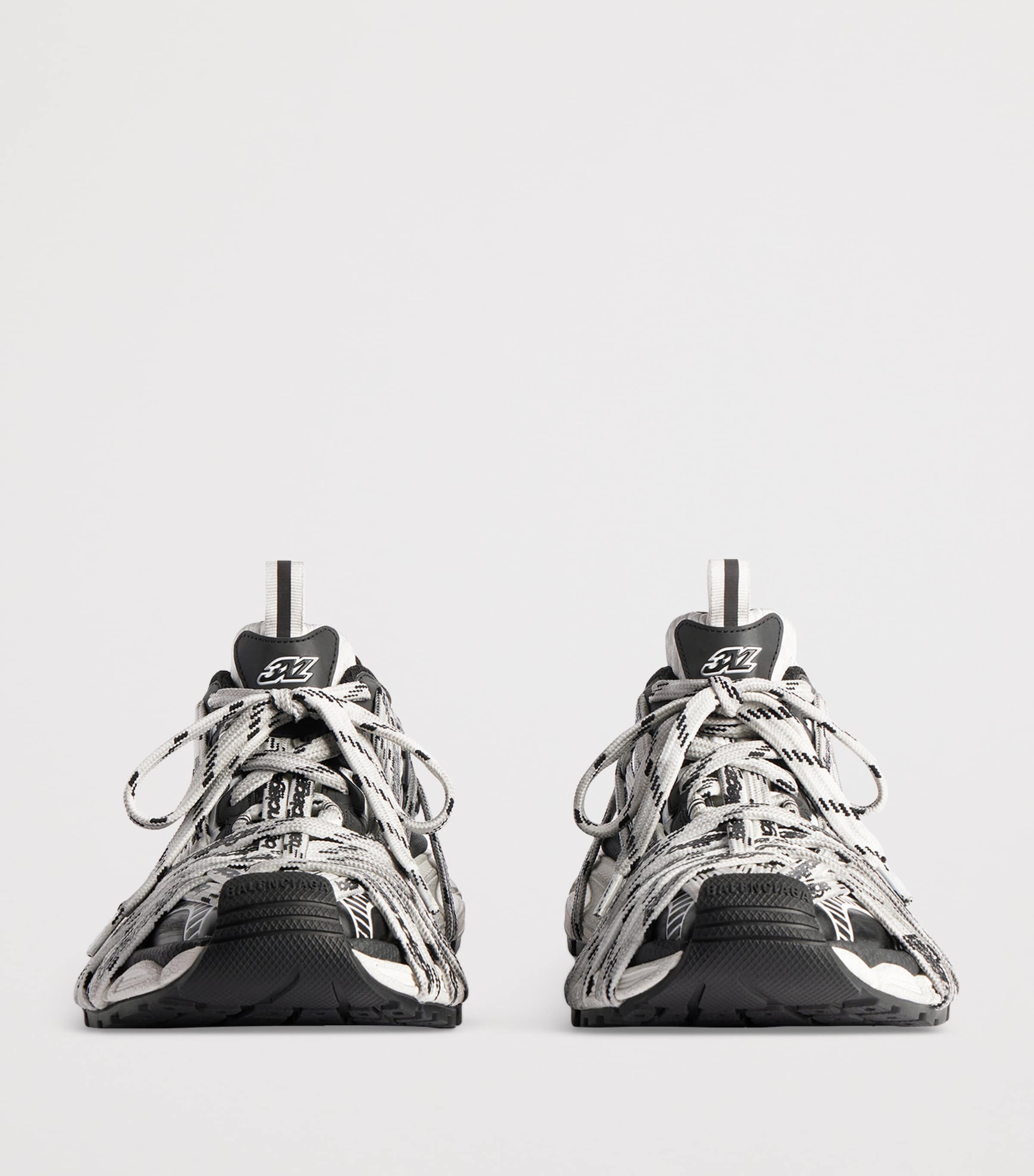 Balenciaga 3XL Extreme Lace Sneakers | Harrods US