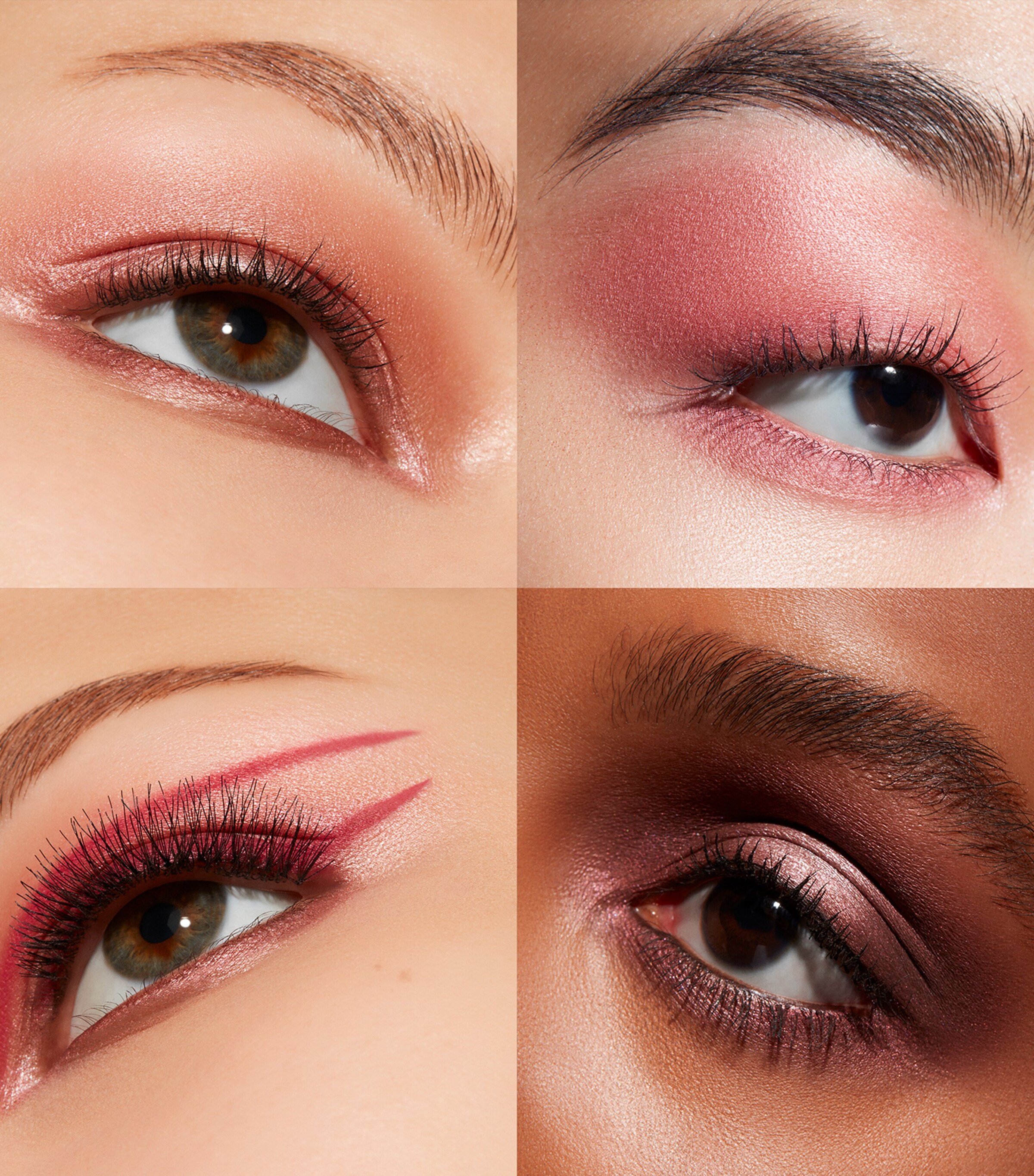 Connect In Colour Rose Lens Eyeshadow Palette ROSE LENS Image 5