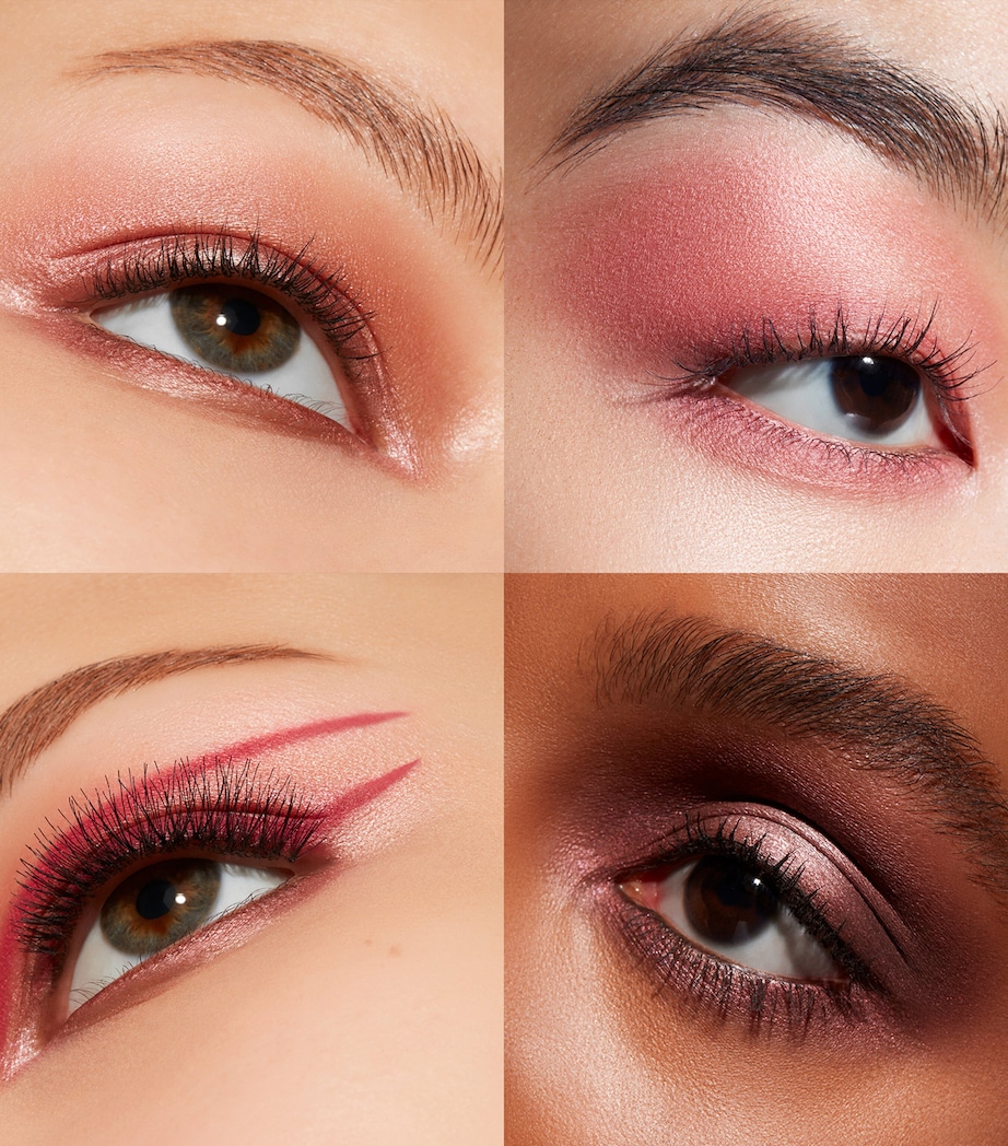 Connect In Colour Rose Lens Eyeshadow Palette ROSE LENS Image 5