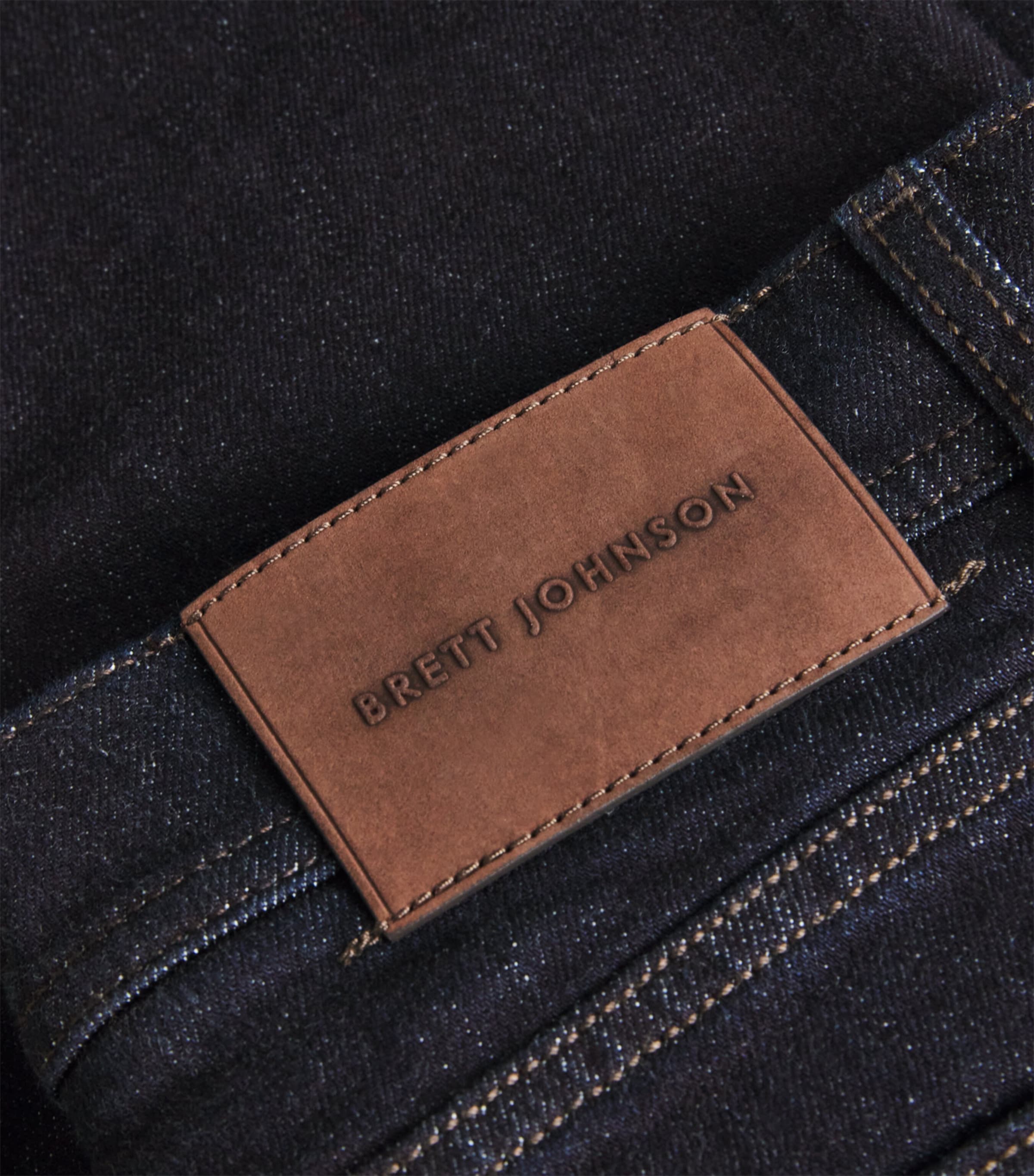 Straight-Cut Jeans 34 BLUE RINSE Image 5