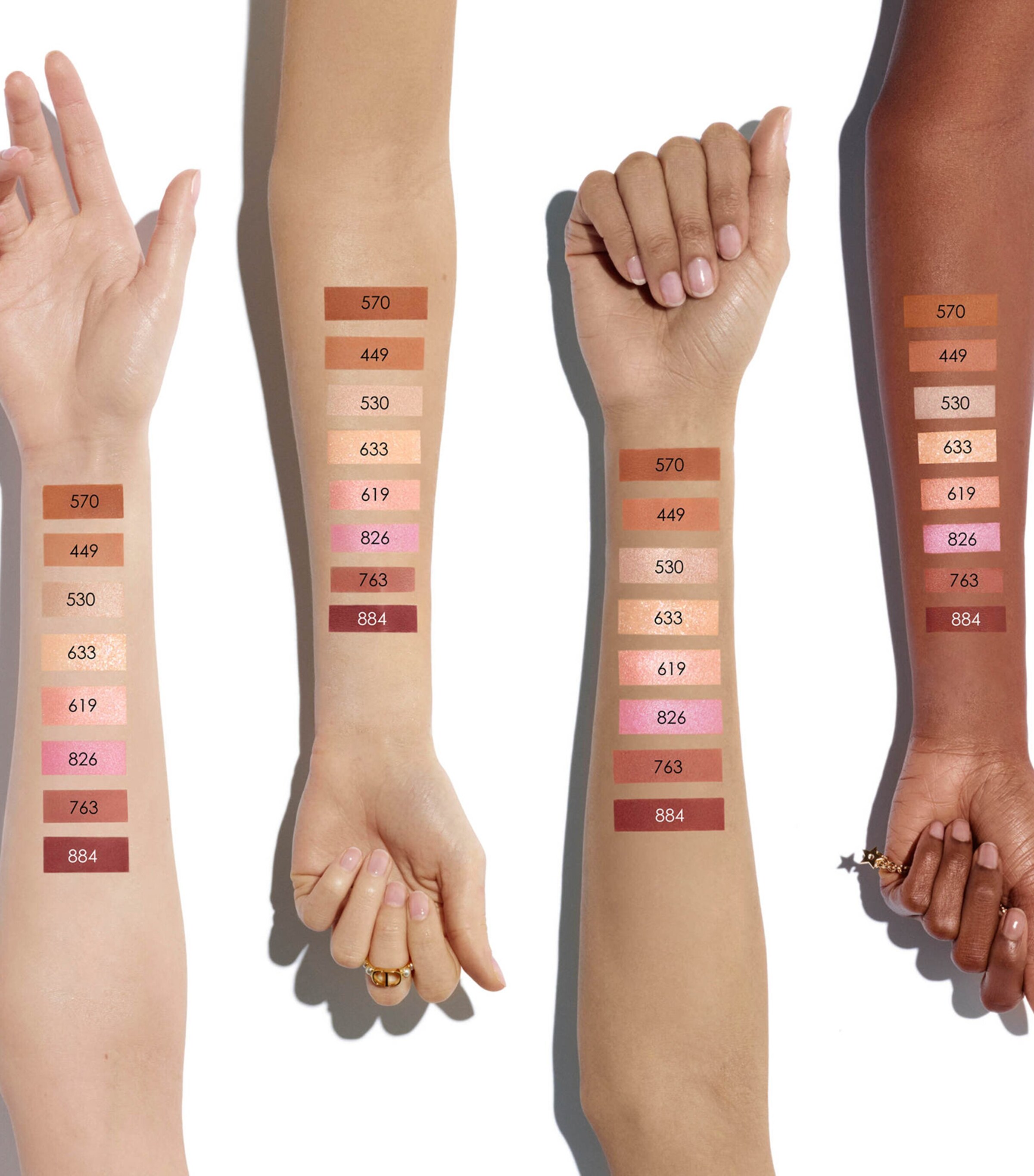 DIOR Diorshow Mono Couleur Couture Eyeshadow Grege Image 3