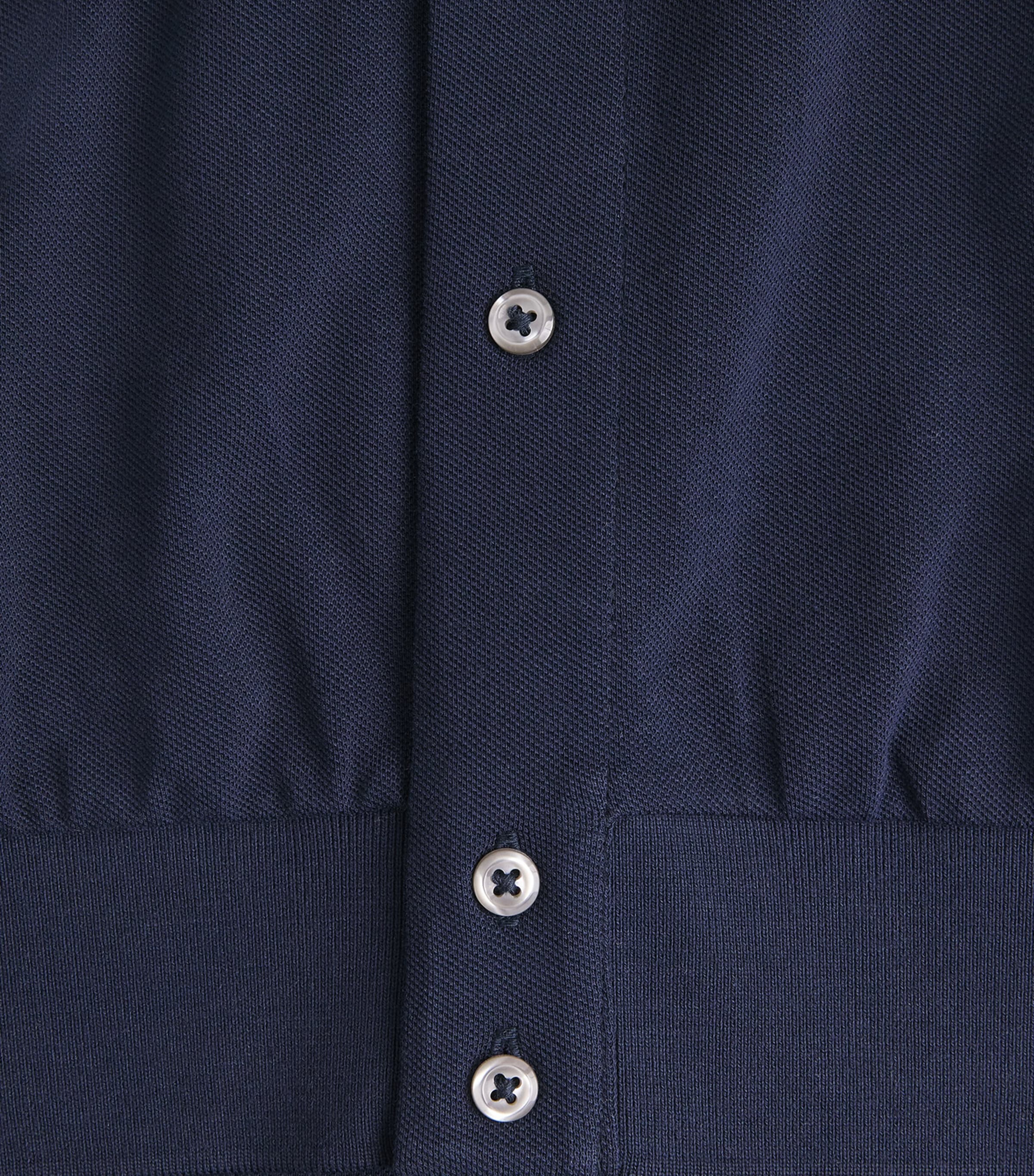 Polo Ralph Lauren Mens Cotton Featherweight Mesh Polo Shirt Aviator Navy Image 6