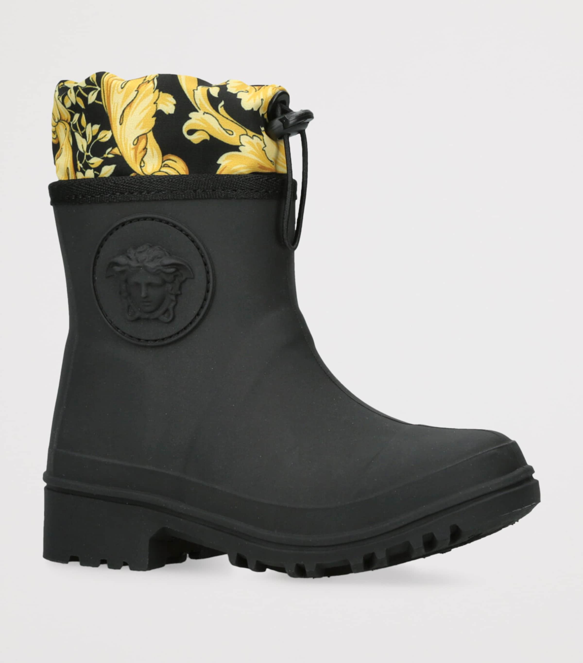 ショートブーツ・ブーティ Versace Booties T.70 Calf Leather Versace T.70 Calf Leather Booties - Black - 40% Off