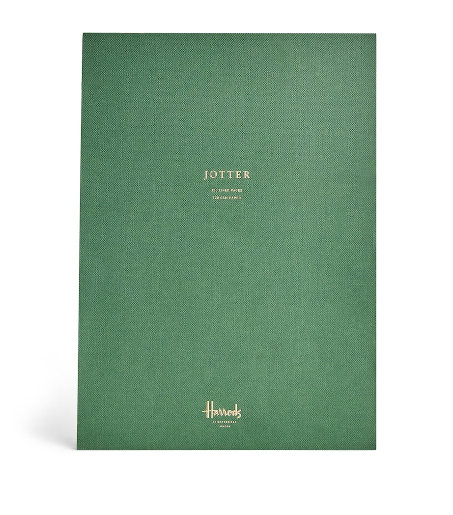 Lined A4 Jotter Notepad MULTI Image 1