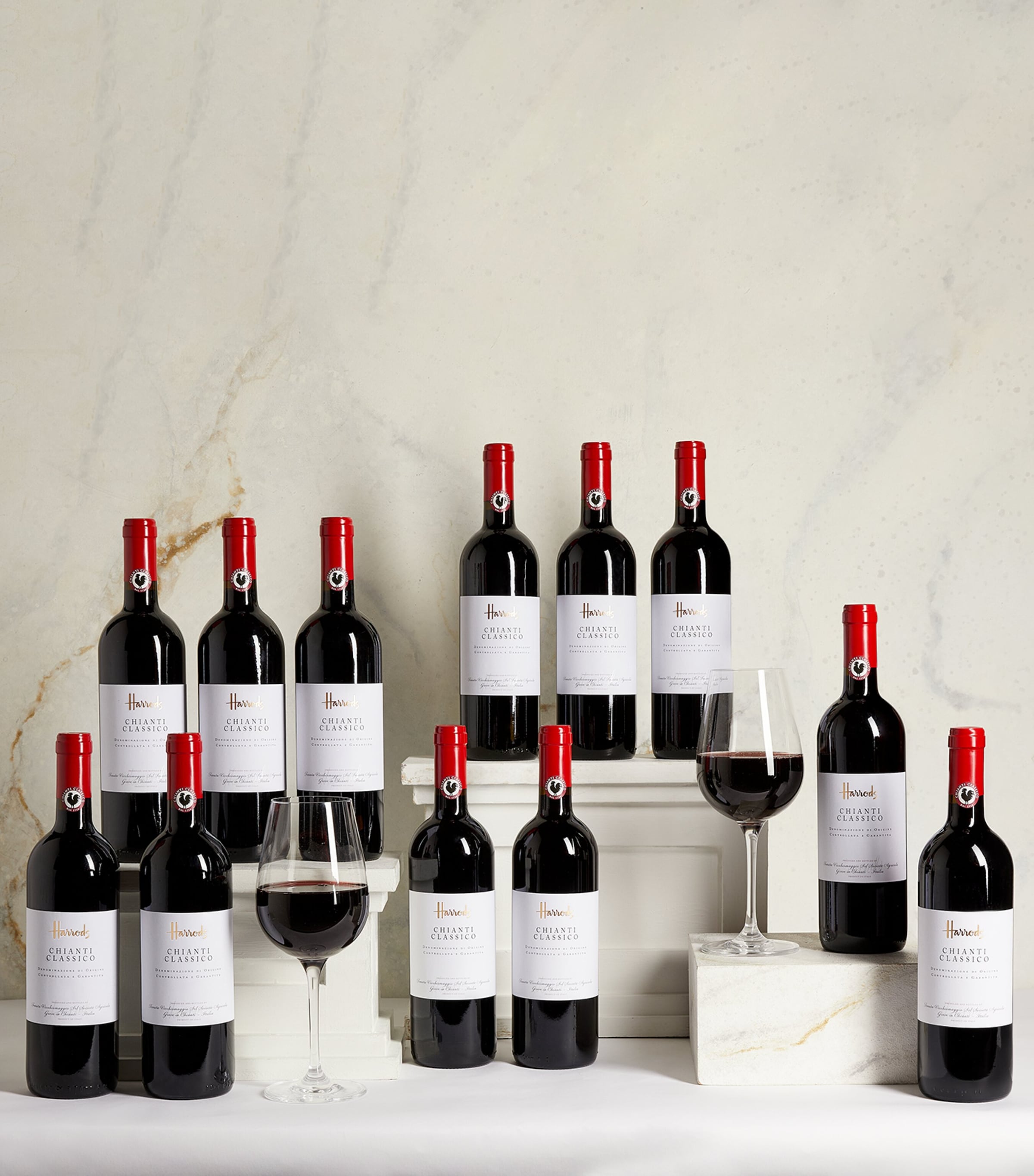 Chianti Classico Wine Case (12 Bottles) - Tuscany, Italy NO COLOUR Image 1