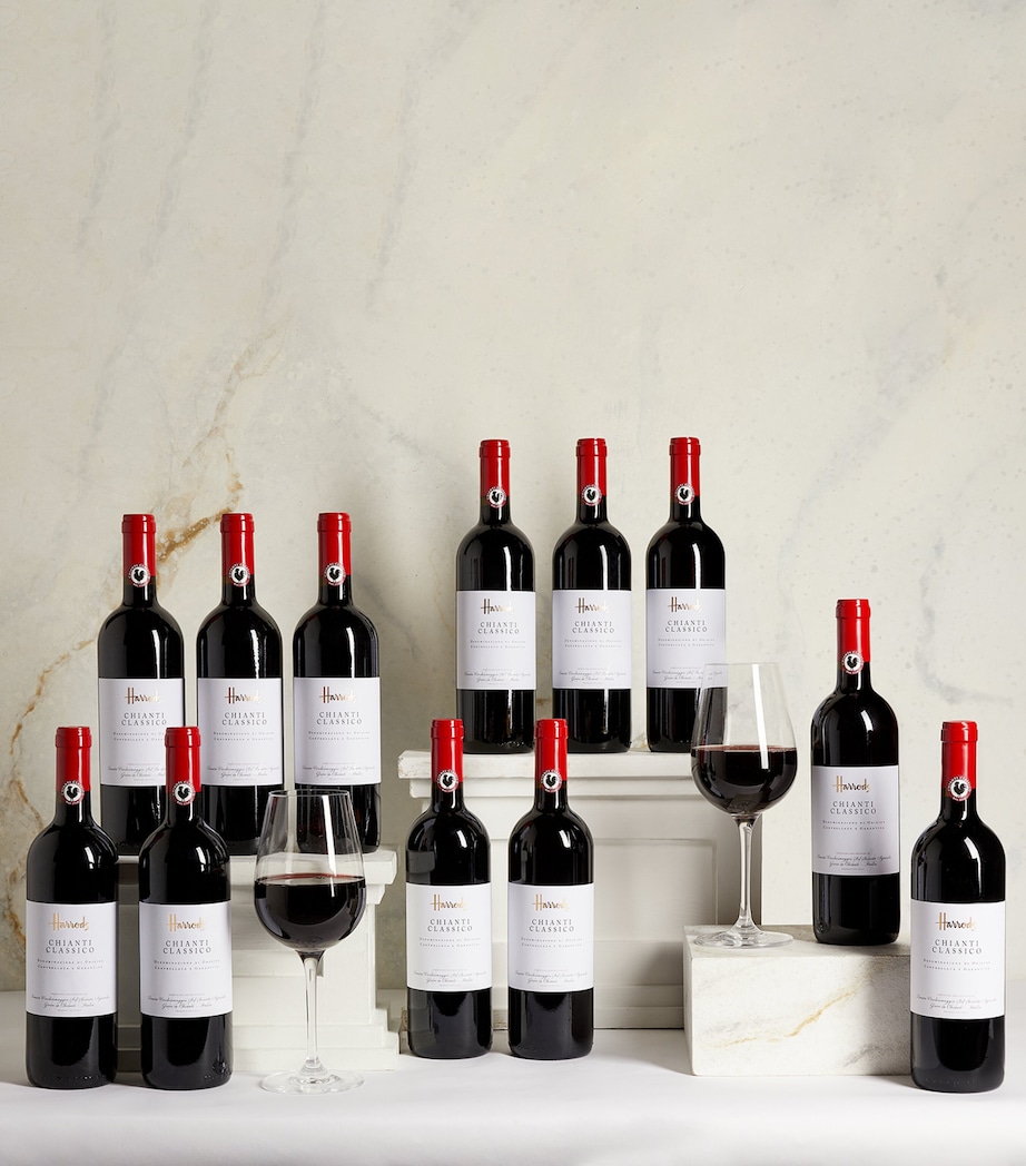Chianti Classico Wine Case (12 Bottles) - Tuscany, Italy RED Image 1
