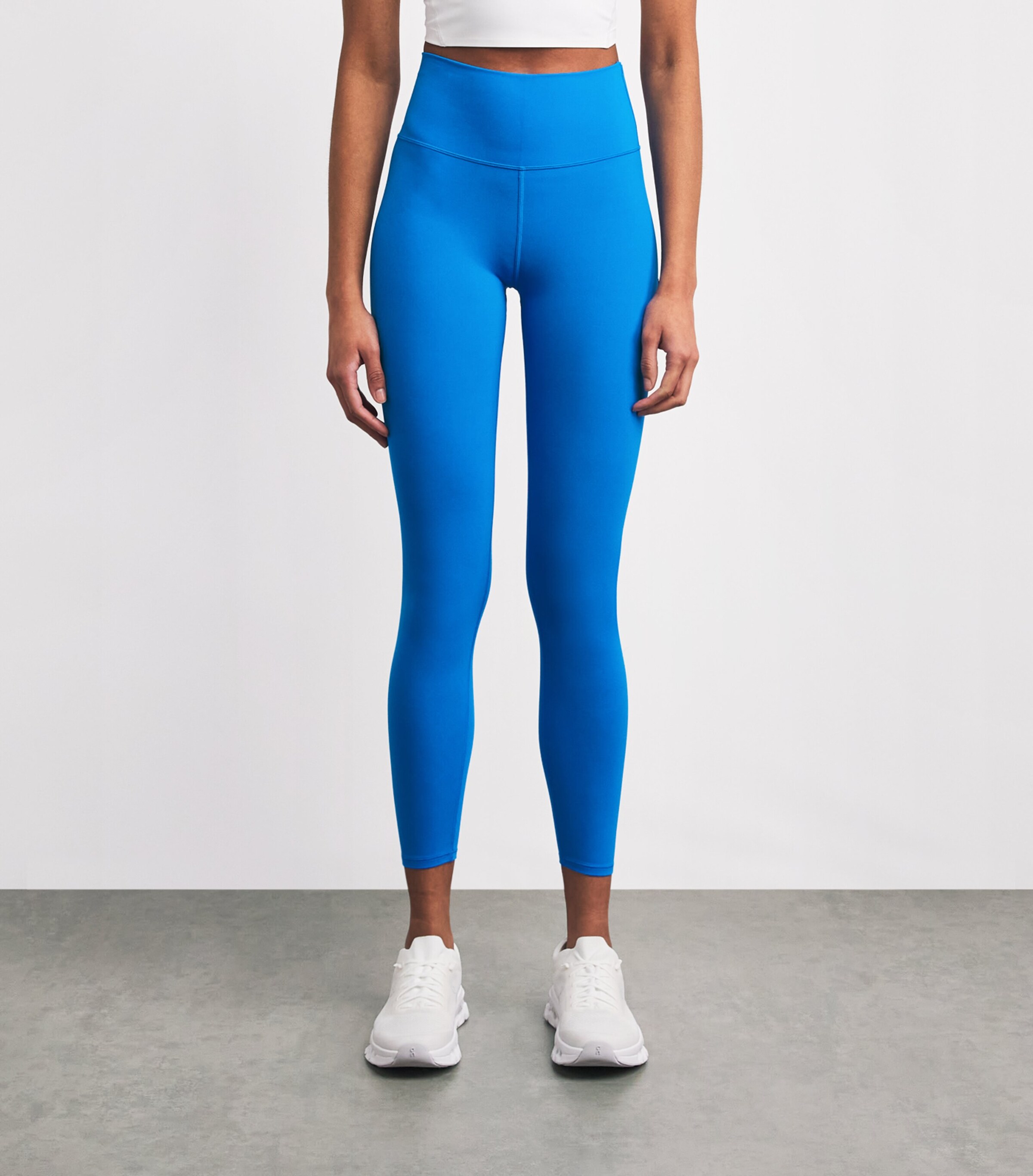 VUORI Womens AllTheFeels Leggings Reb Regatta Blue Image 4