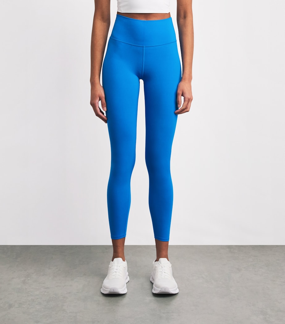 VUORI Womens AllTheFeels Leggings Reb Regatta Blue Image 4