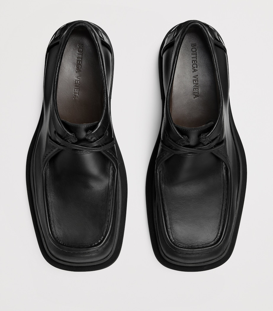 Leather Ben Derby Shoes 1000 Image 5