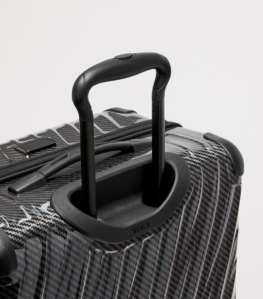 19 Degree Lite International Carry-On Suitcase (55cm) BLACK GRAPHITE A205 Image 5