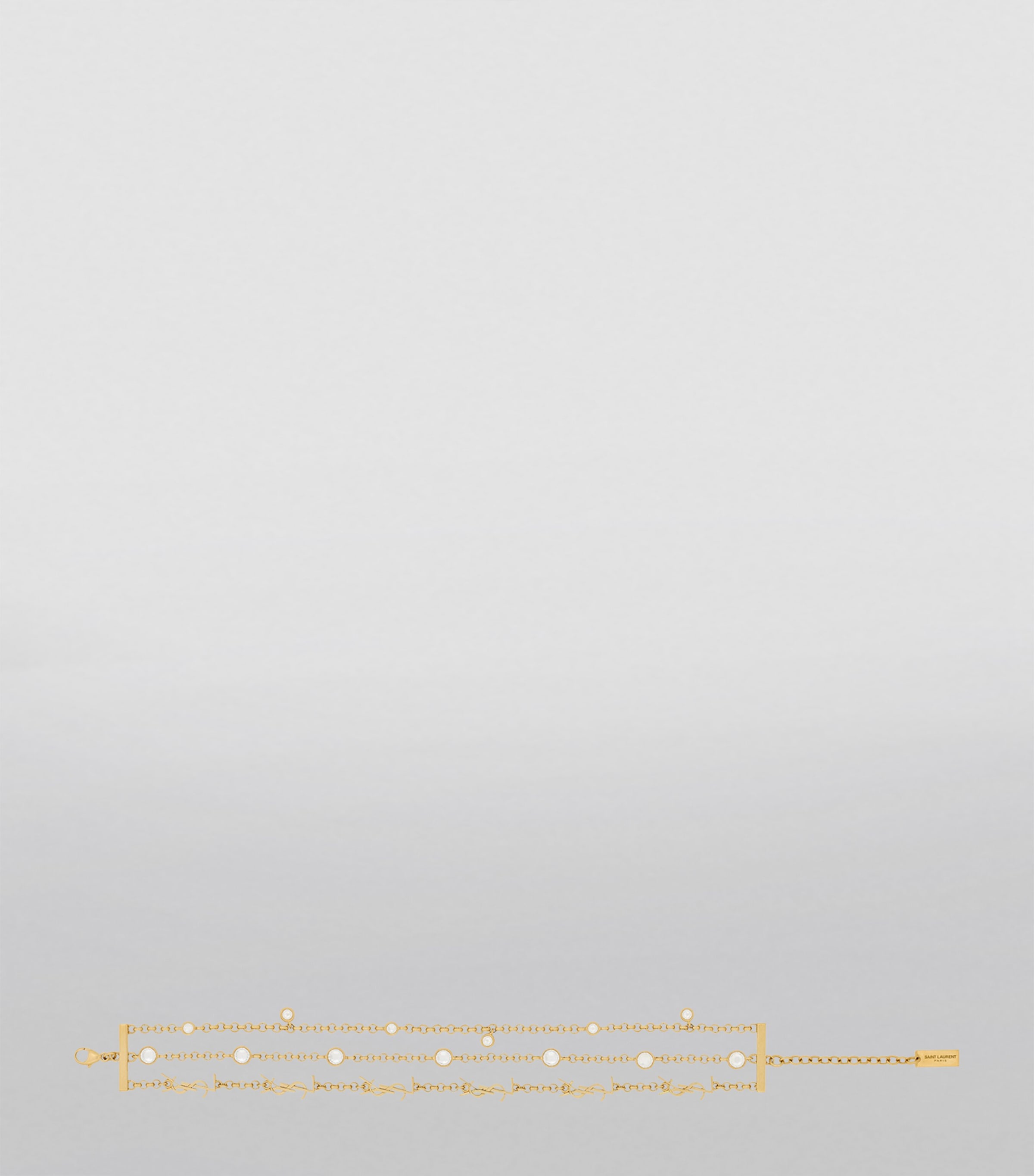 Brass Multi-Chain Bracelet 8066 Image 2