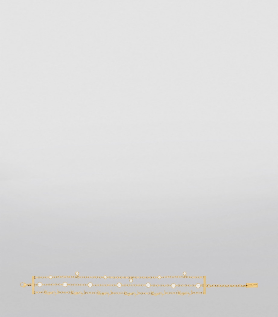 Brass Multi-Chain Bracelet 8066 Image 2