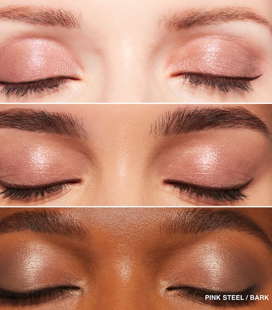 Dual-Ended Long-Wear Cream Shadow Stick STEEL/BARK Image 5