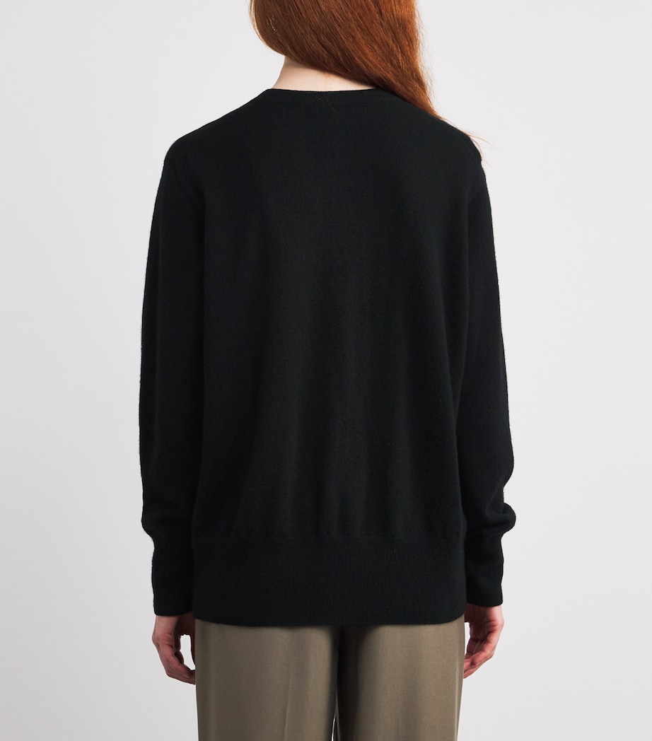 Leilani Cashmere Sweater BLACK Image 4