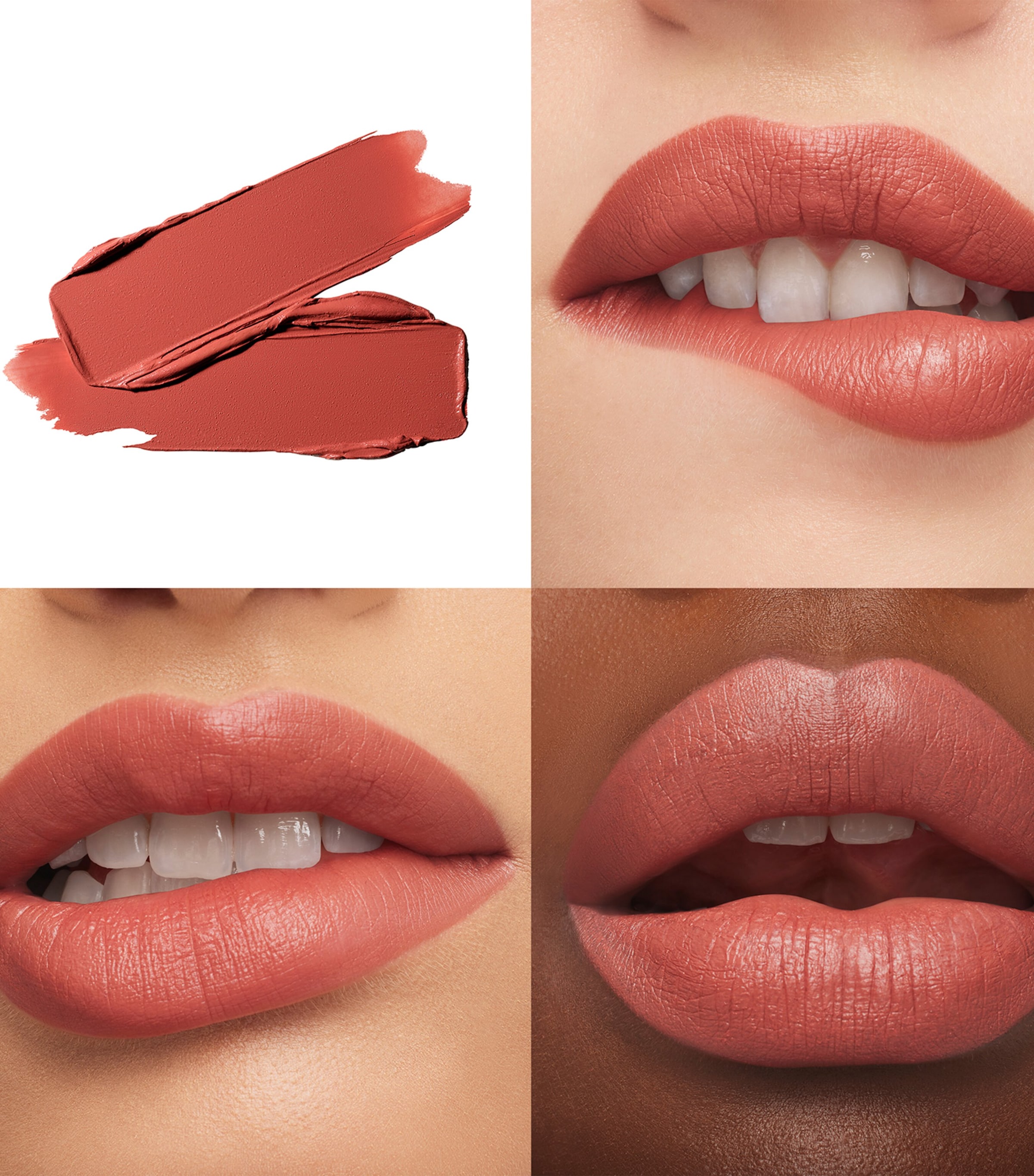 MACximal Silky Matte Lipstick CAFE MOCHA Image 2
