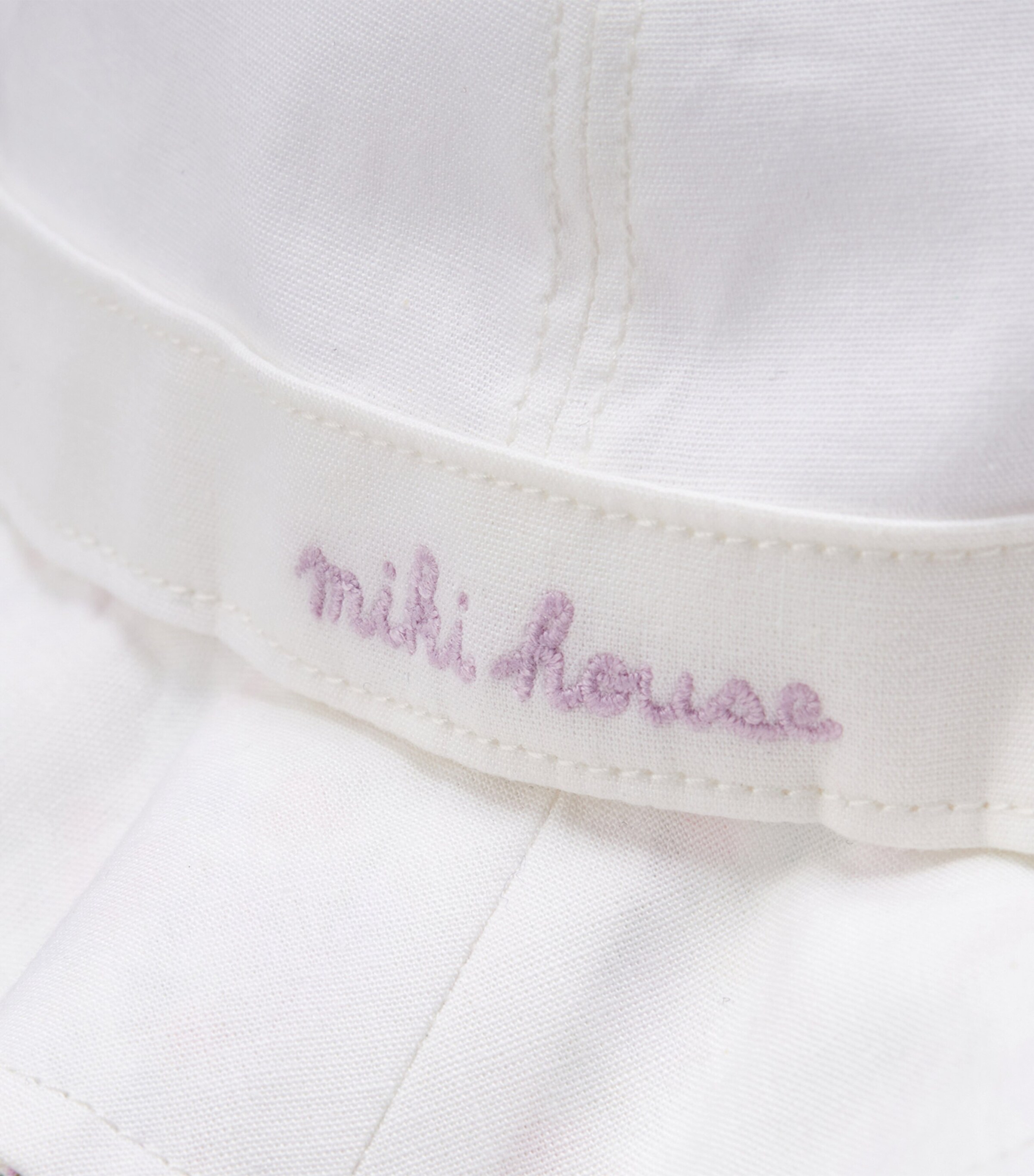 Cotton Floral Print Sunhat 1 Image 7