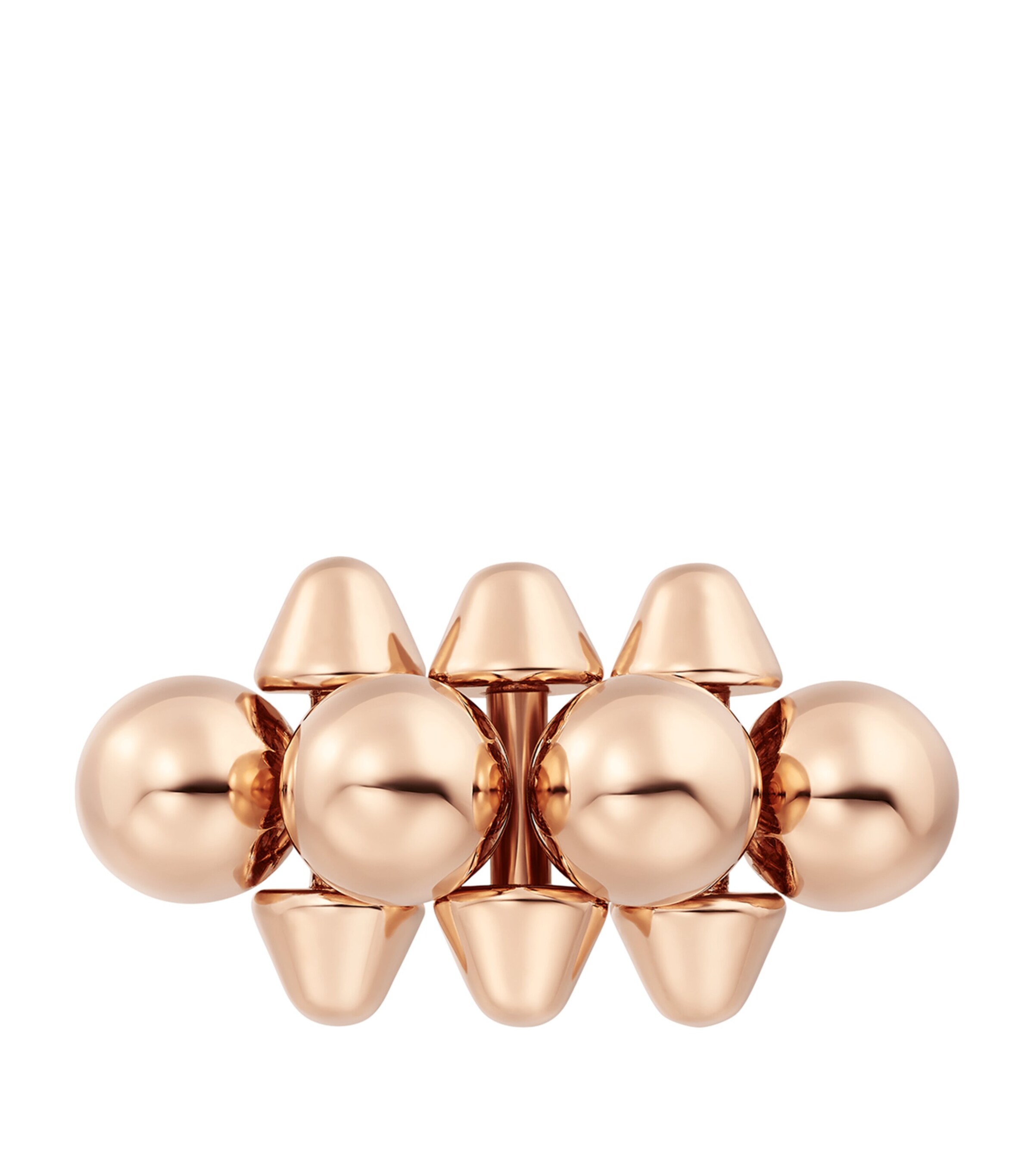 Rose Gold Clash de Cartier XL Model Ring ROSE GOLD Image 2