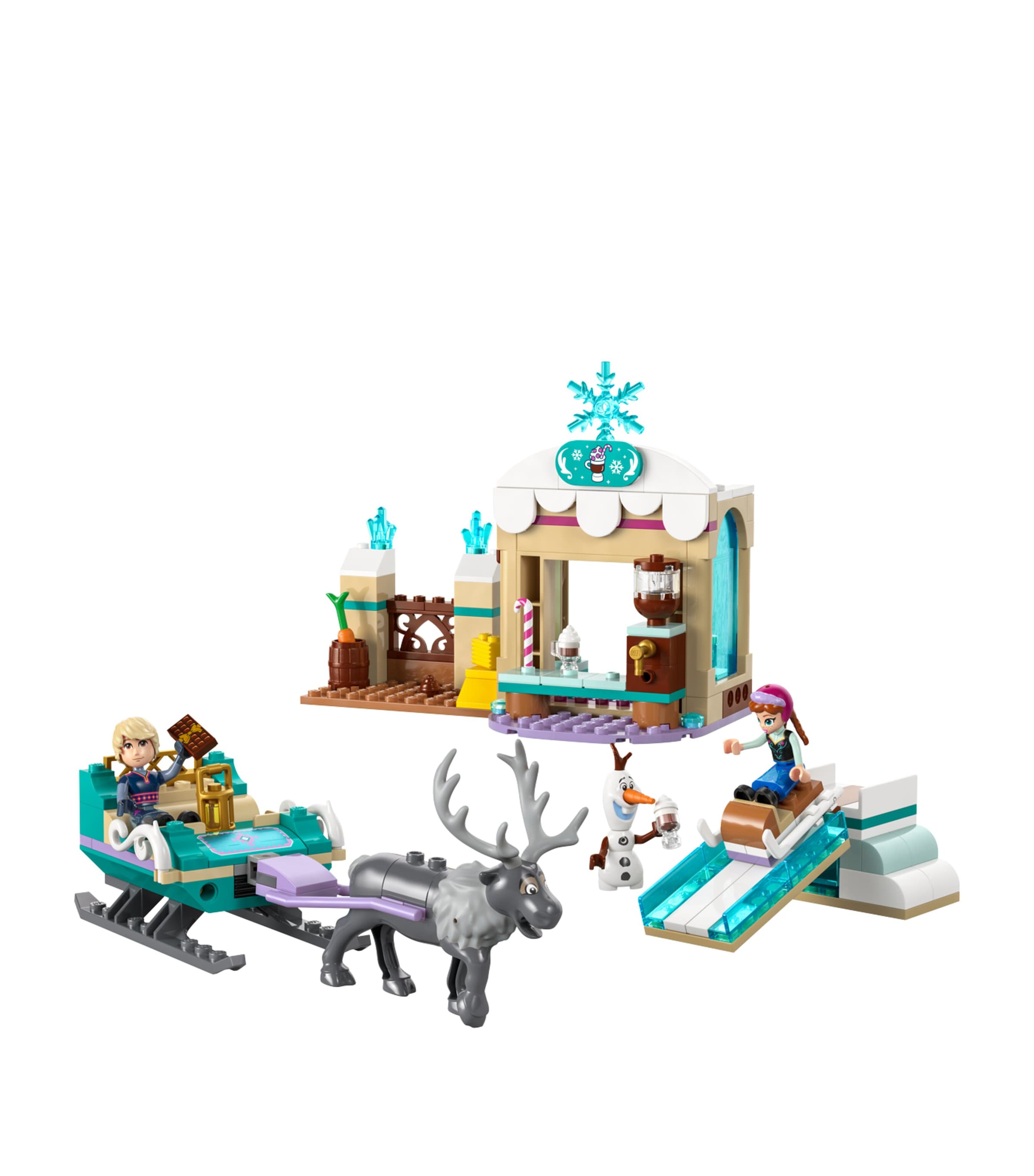 Lego Disney Anna's Sleigh Adventure 43256 Image 1