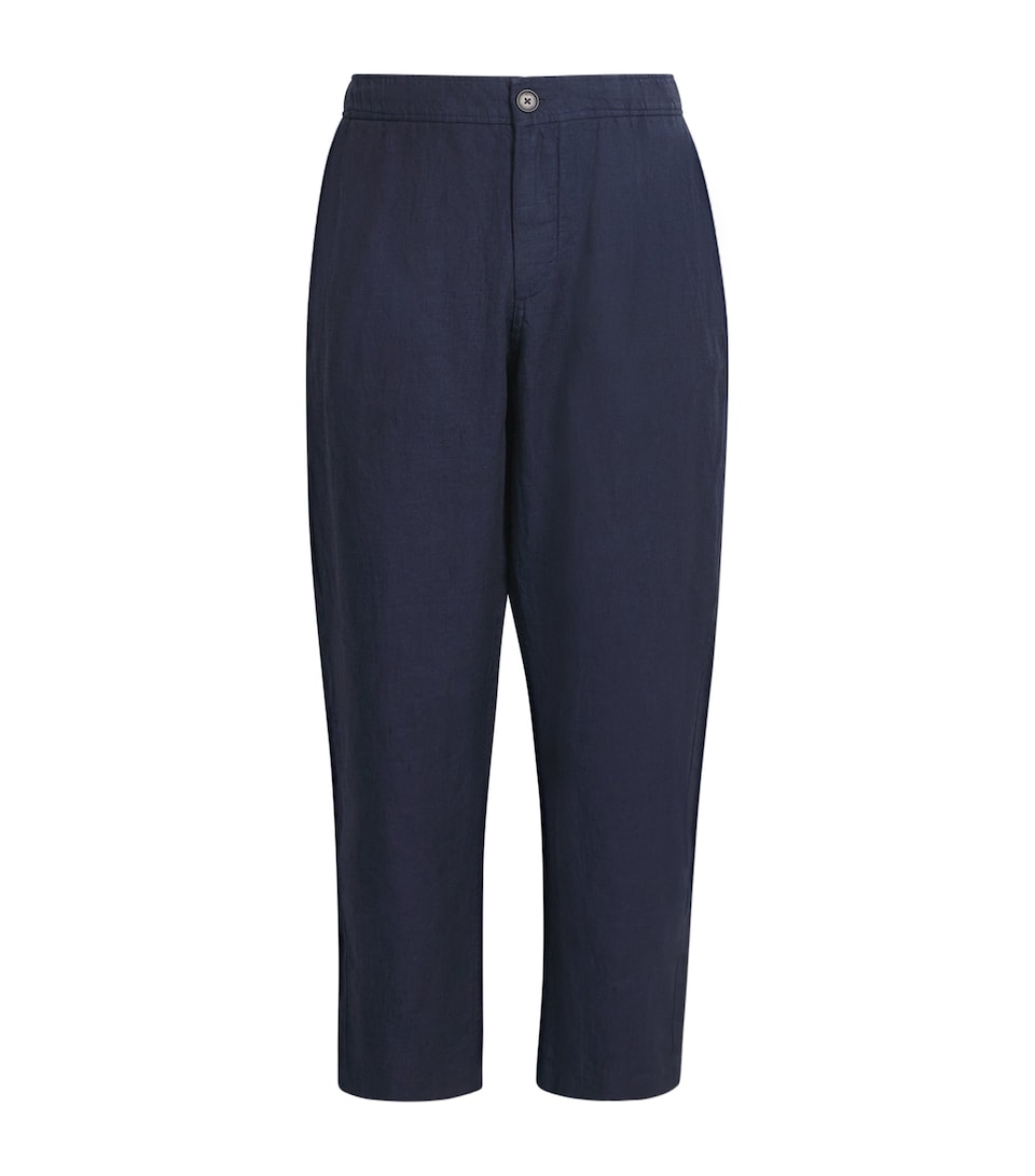 Linen Kirt Trousers