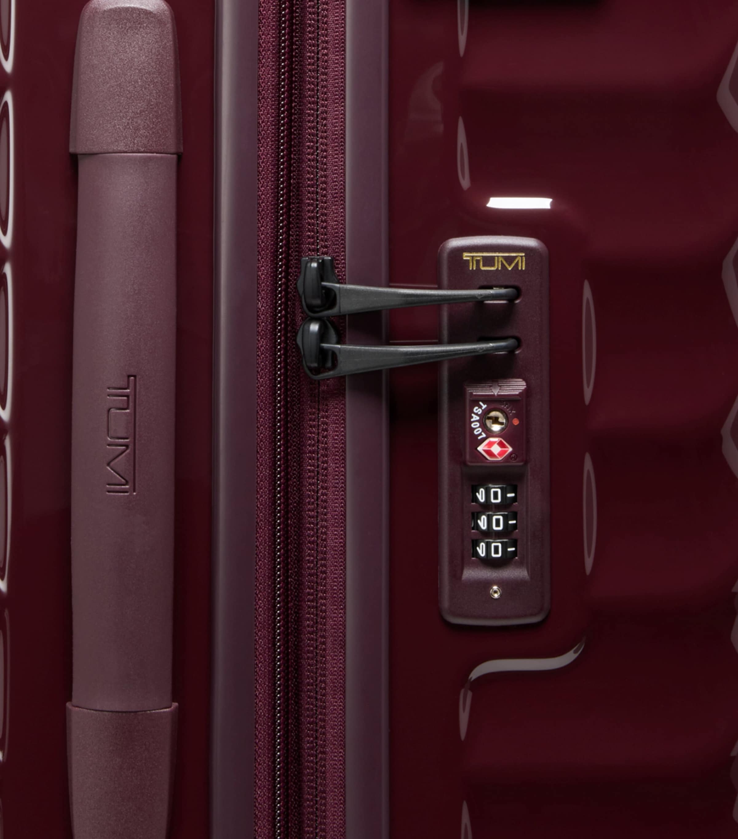 19 Degree Check-In Suitcase (77.5cm) WINE 1918 Image 6