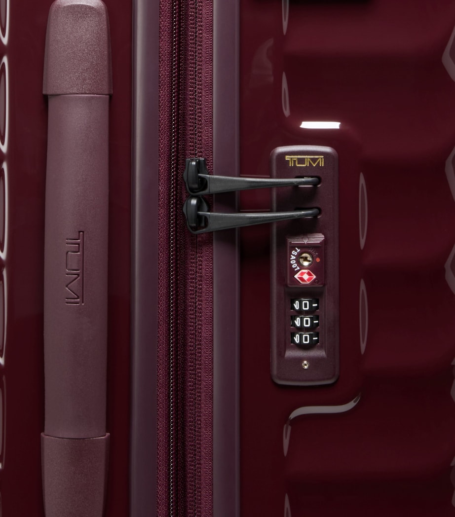 19 Degree Check-In Suitcase (77.5cm) WINE 1918 Image 6